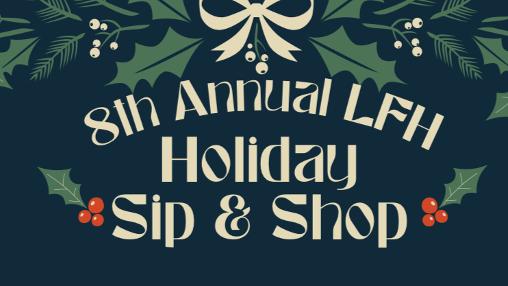 Holiday Sip &amp; Shop