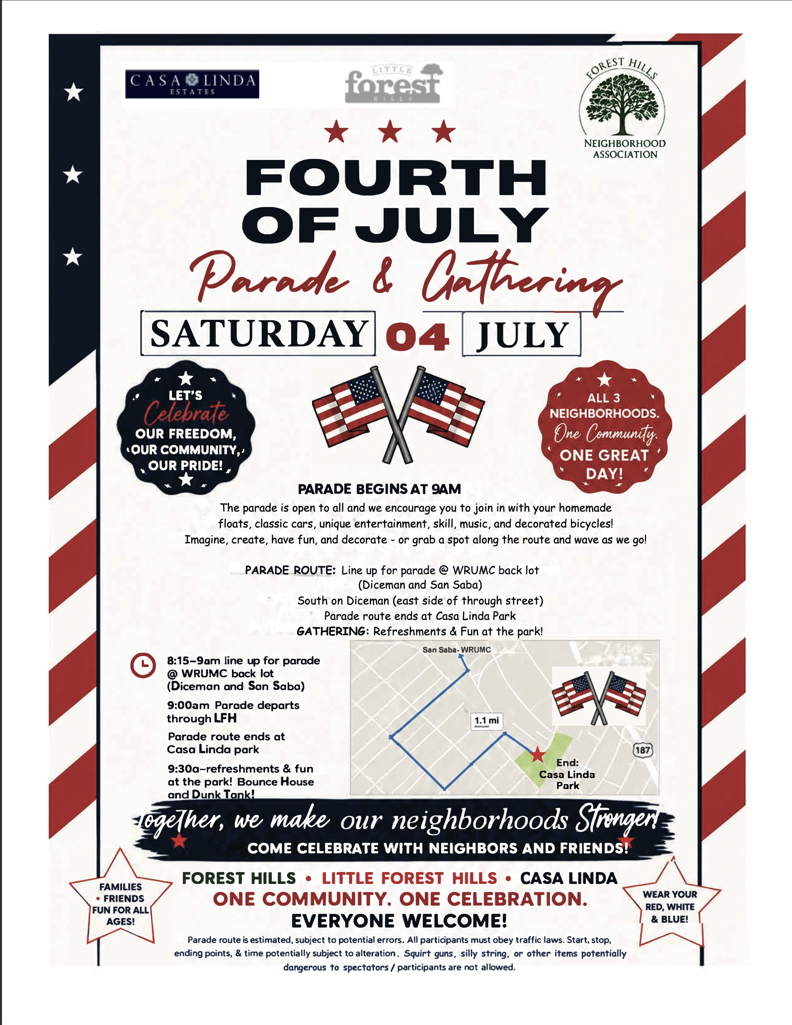 4th of July Celebration