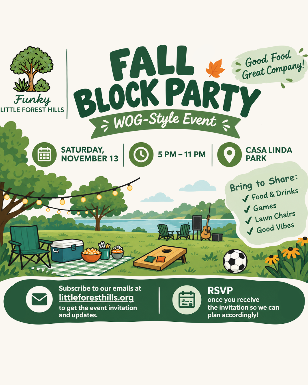 Fall Block Party