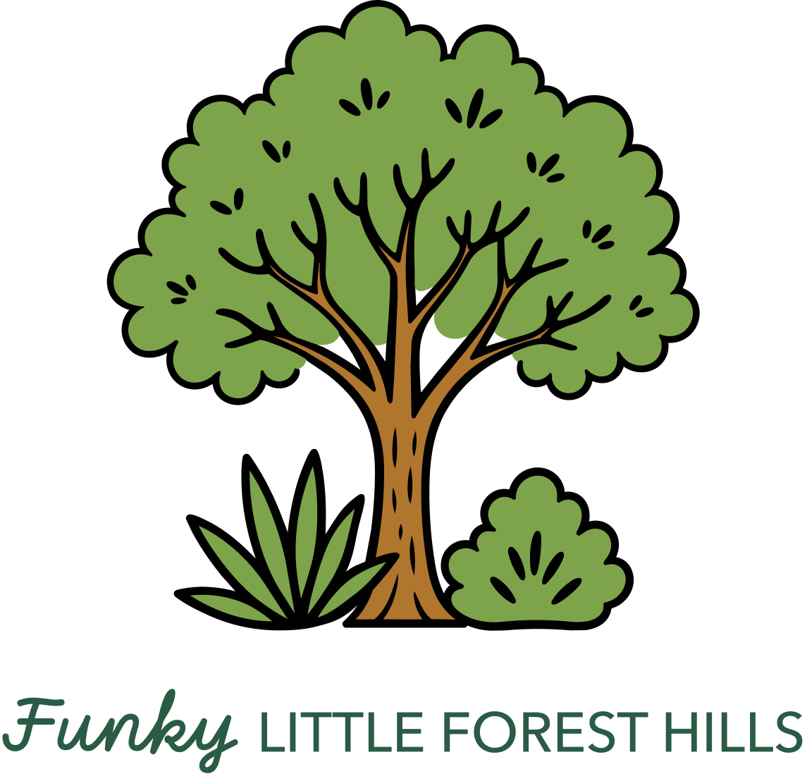 Funky Little Forest Hills