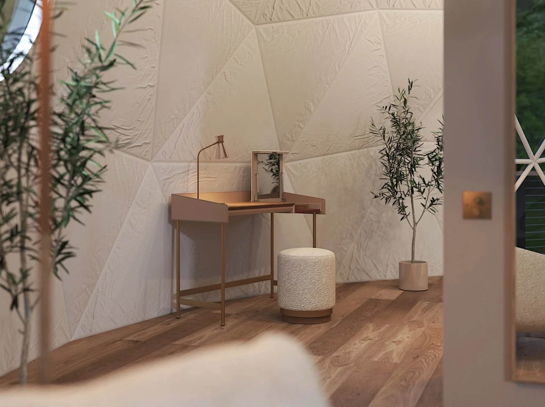 Star Farm Dome Work Nook