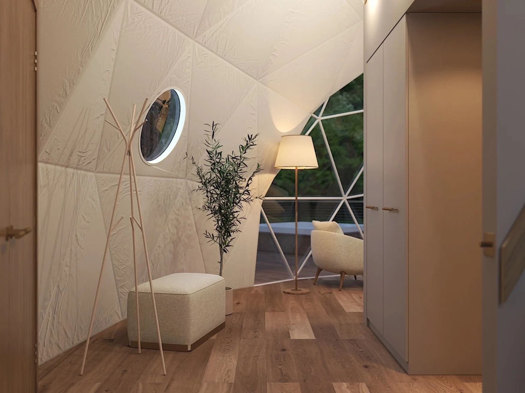 Star Farm Dome Entry