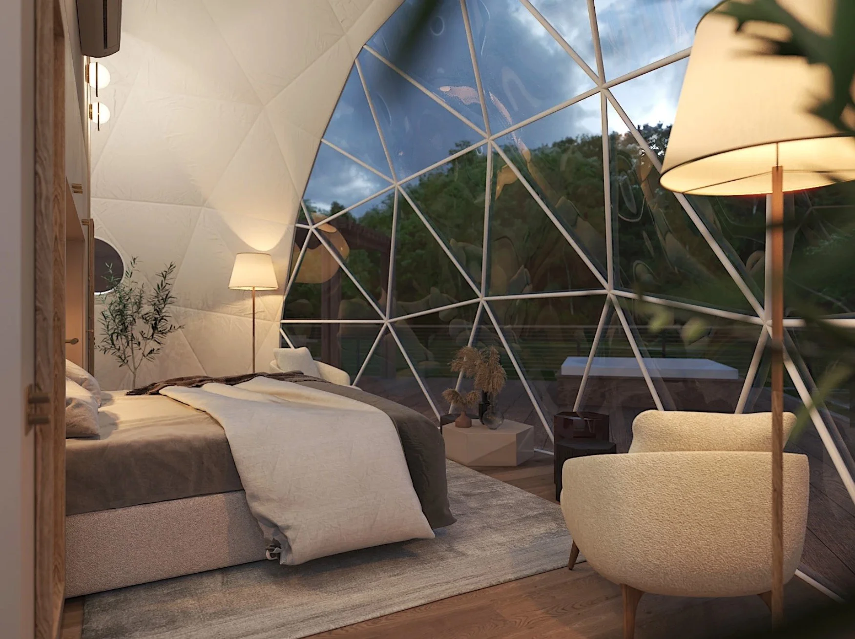 Star Farm Dome Bedroom 3
