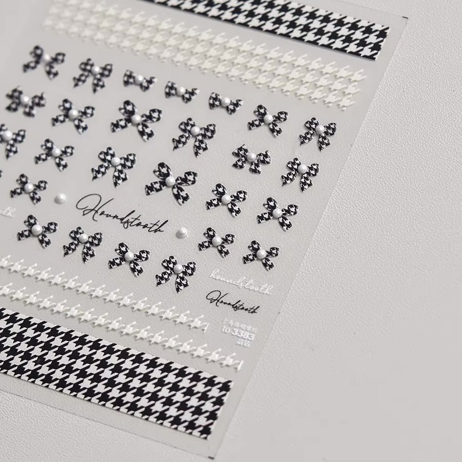 Pattern Ribbon Sticker