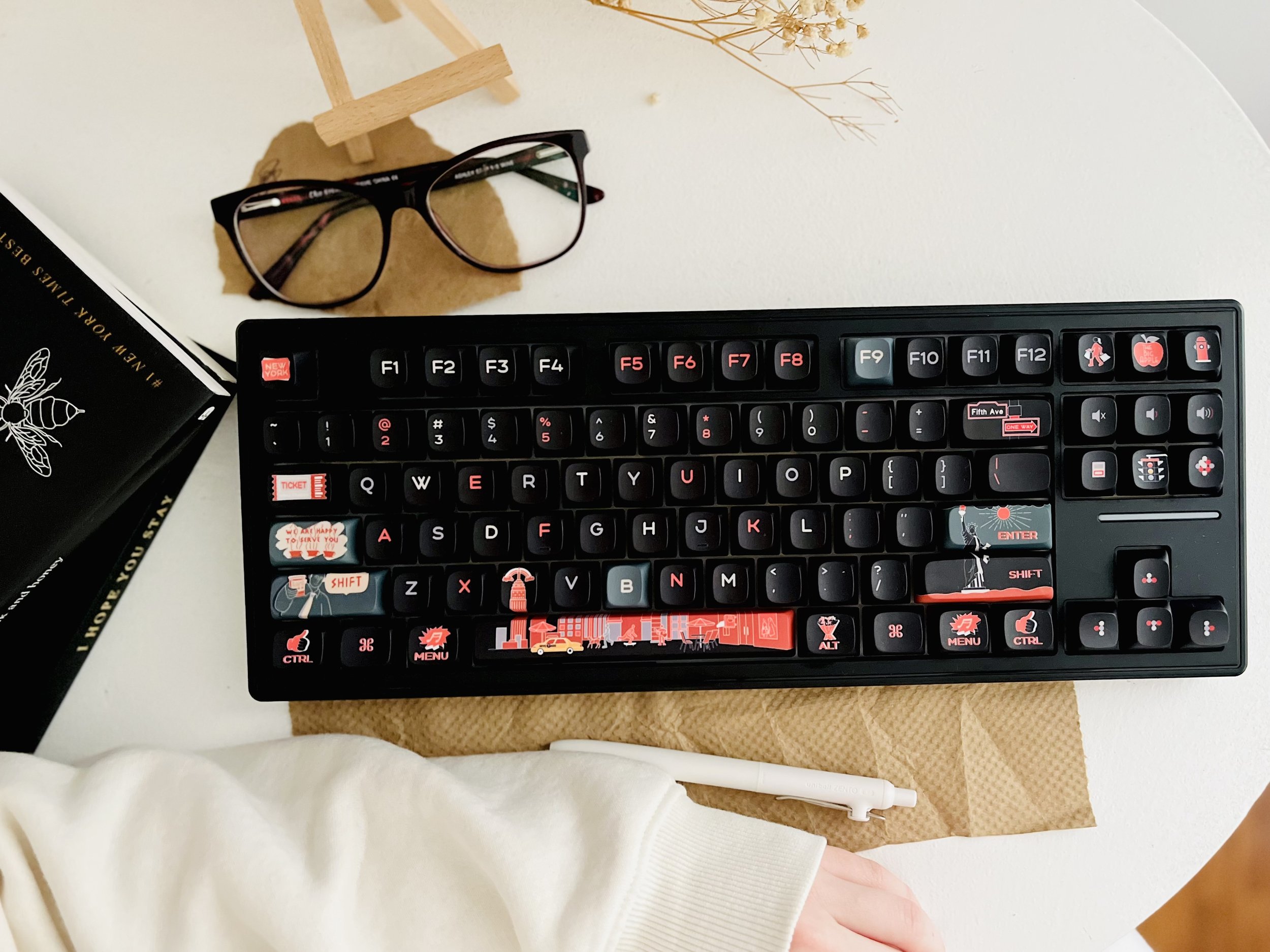 ESC-ism TKL keyboard | New York Style