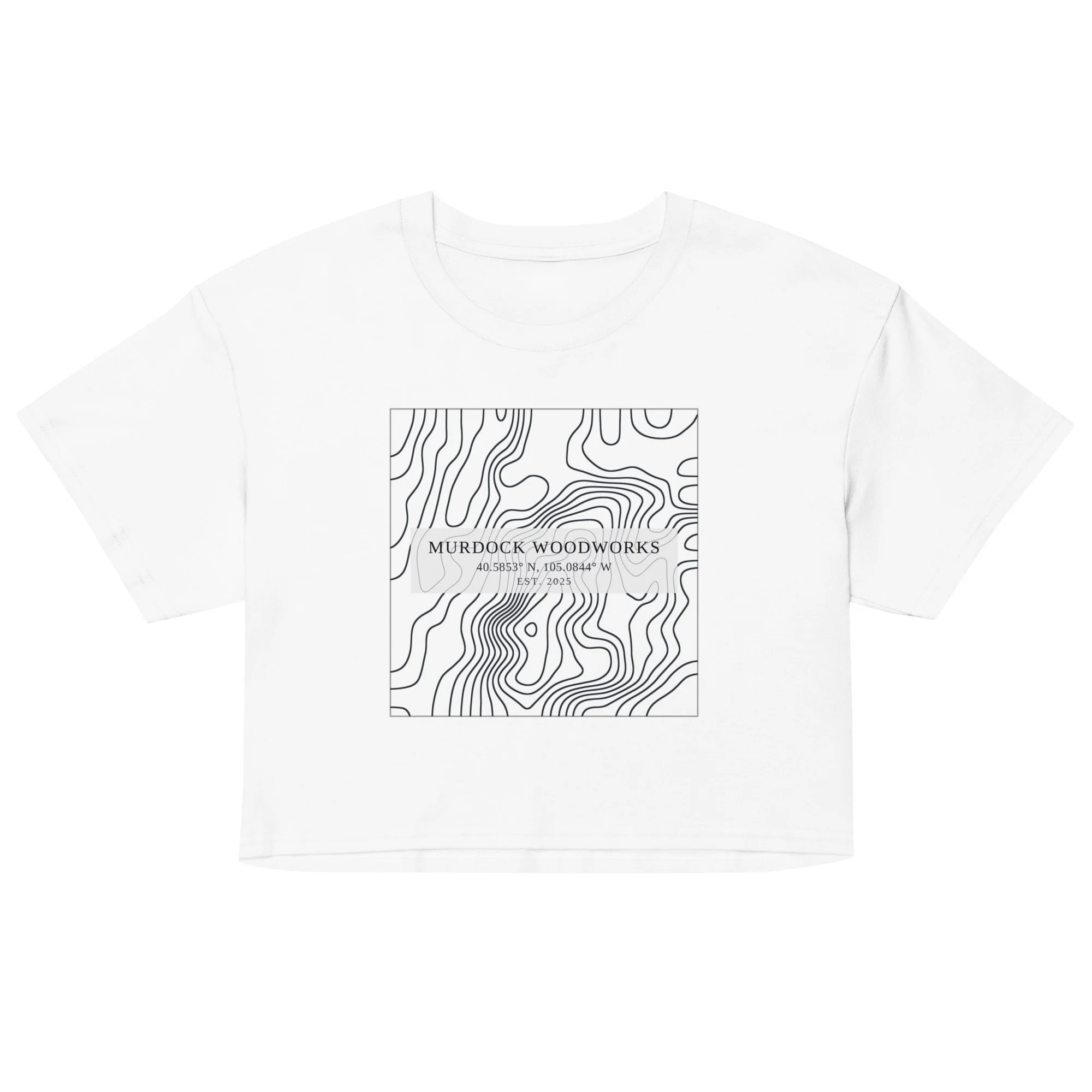 Topo Foco Topo Crop Top