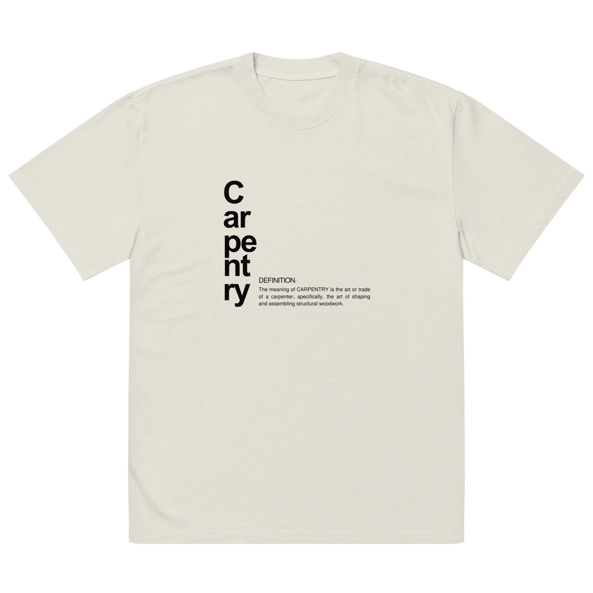 Oversized Carpentry Shirt