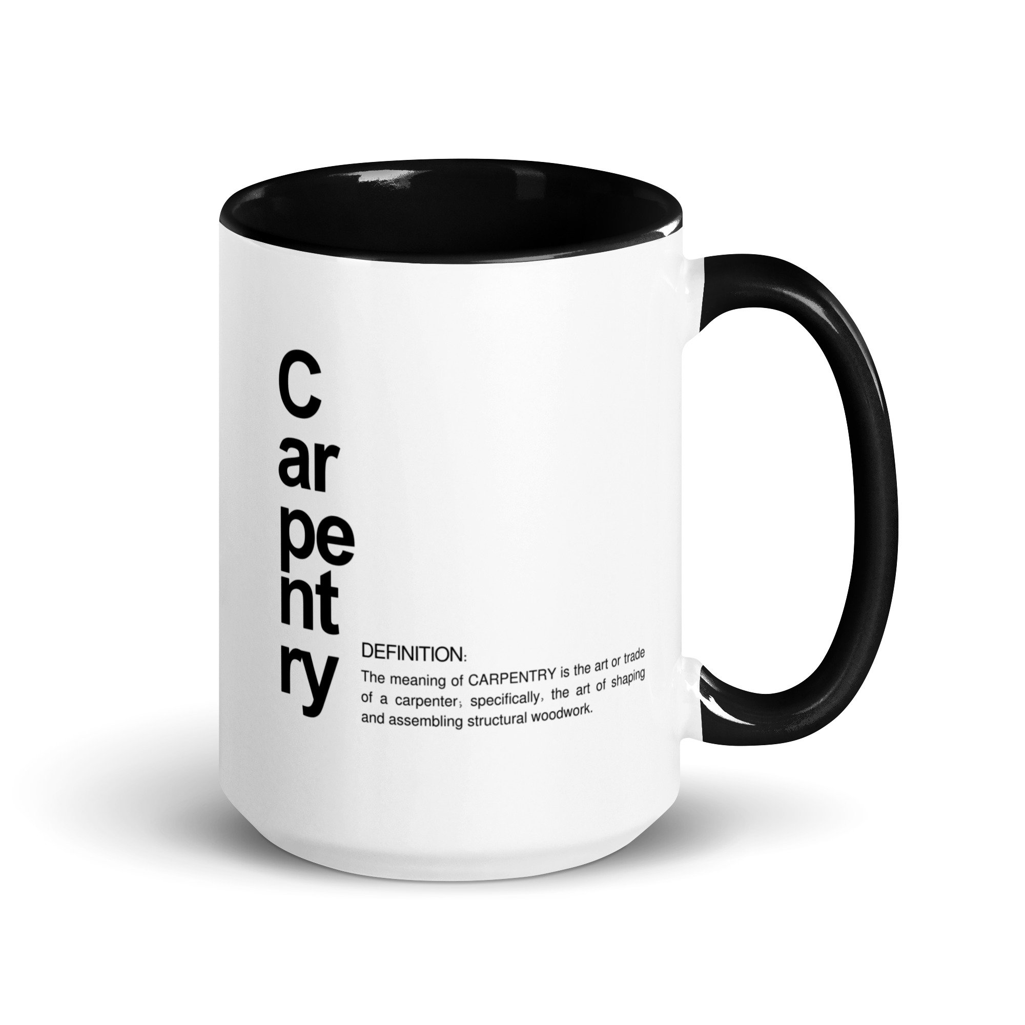 Carpenter Mug