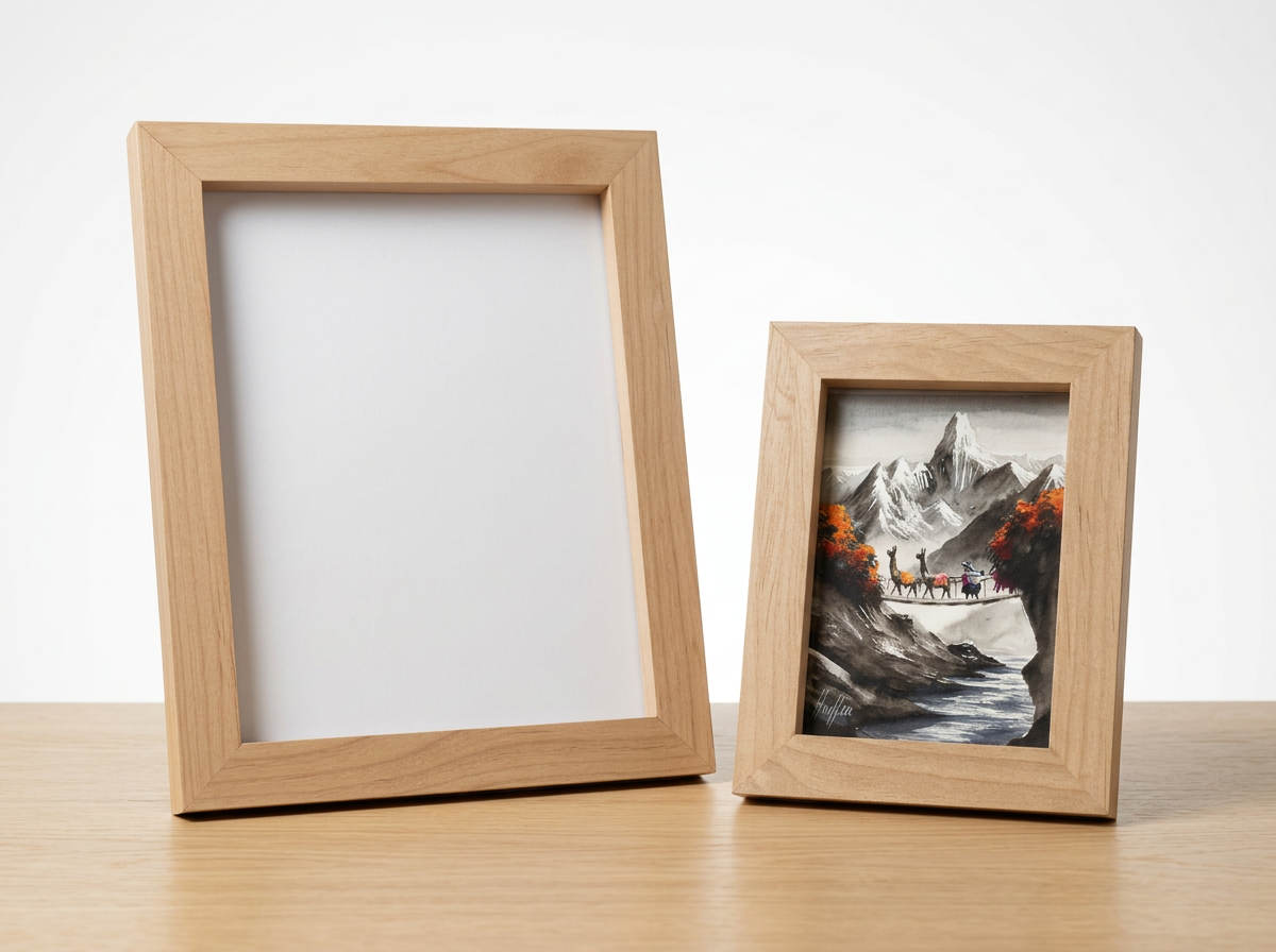 Alder Picture Frames