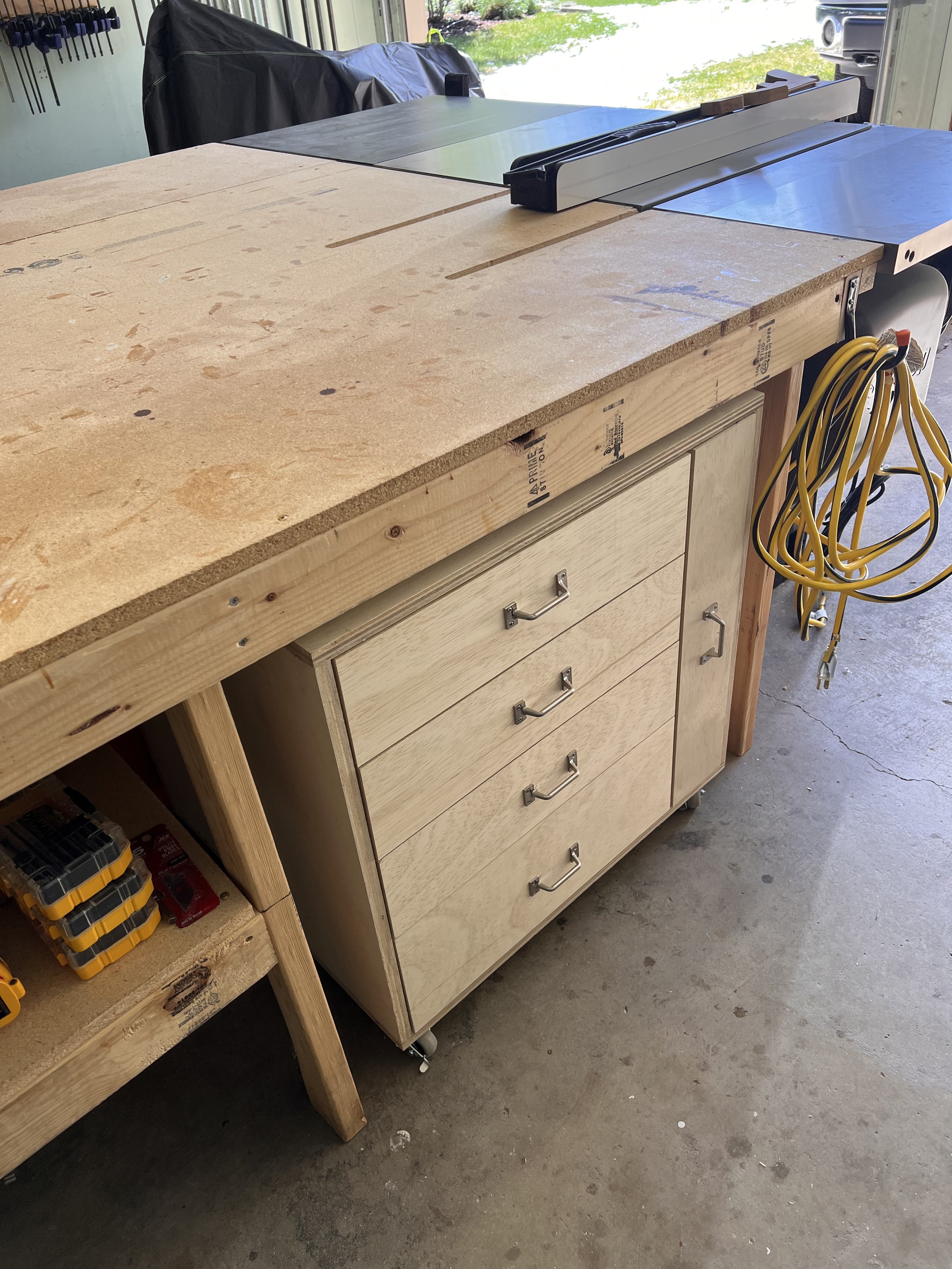 Garage Storage Cabinet