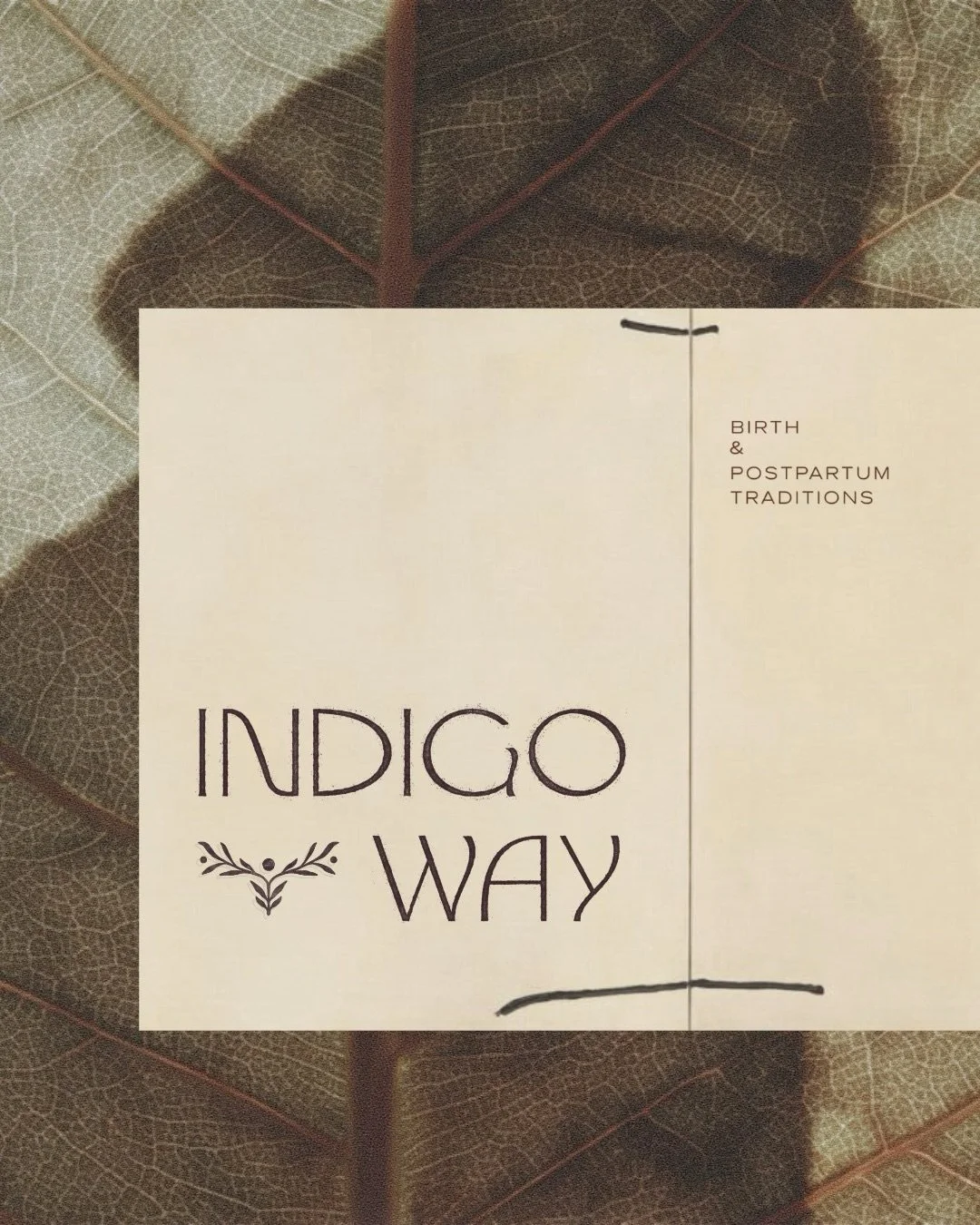 We birth our creations;
and our creations birth us.

Sharing one more peek at the visual world of @indigowaybirth, honoring the launch of her website this World Doula Week ⋆˙⟡

Full of earthy textures, hand drawn illustration and a custom, hand lette