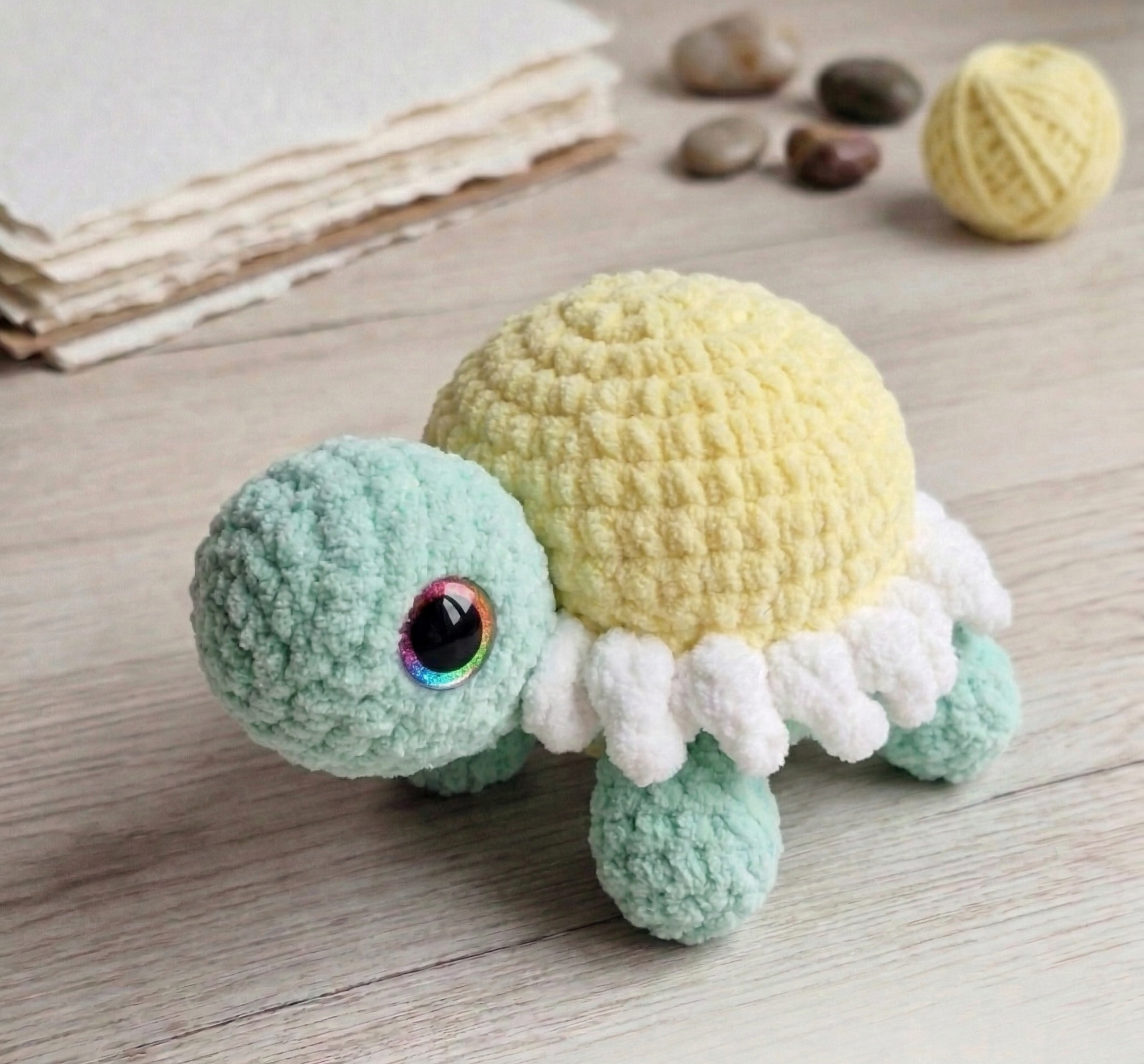 Tay lor the Tortoise mint.png