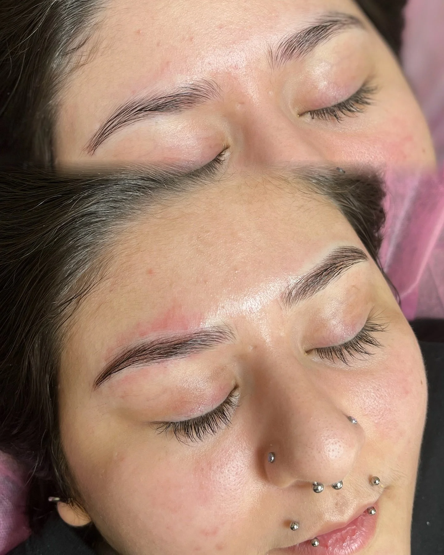I create brows that are designed to age, last, and blend in seamlessly with your existing features, all done by means of tattoo 💫🌿✨
-
👉🏽 If you hate applying your brow makeup everyday, struggle with thinning or sparseness, struggle with any asymm