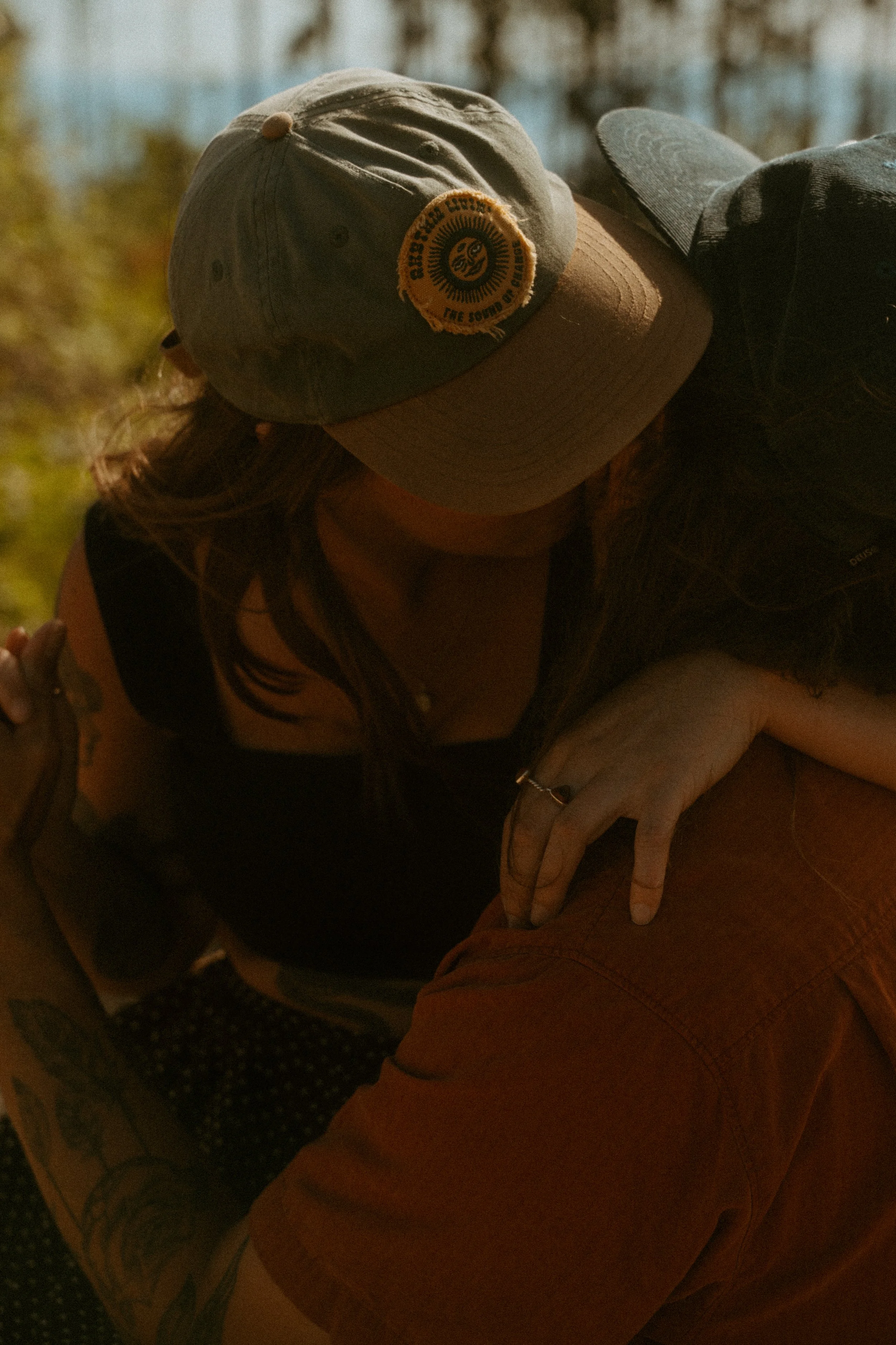 Couples camping photo session in Sechelt, BC