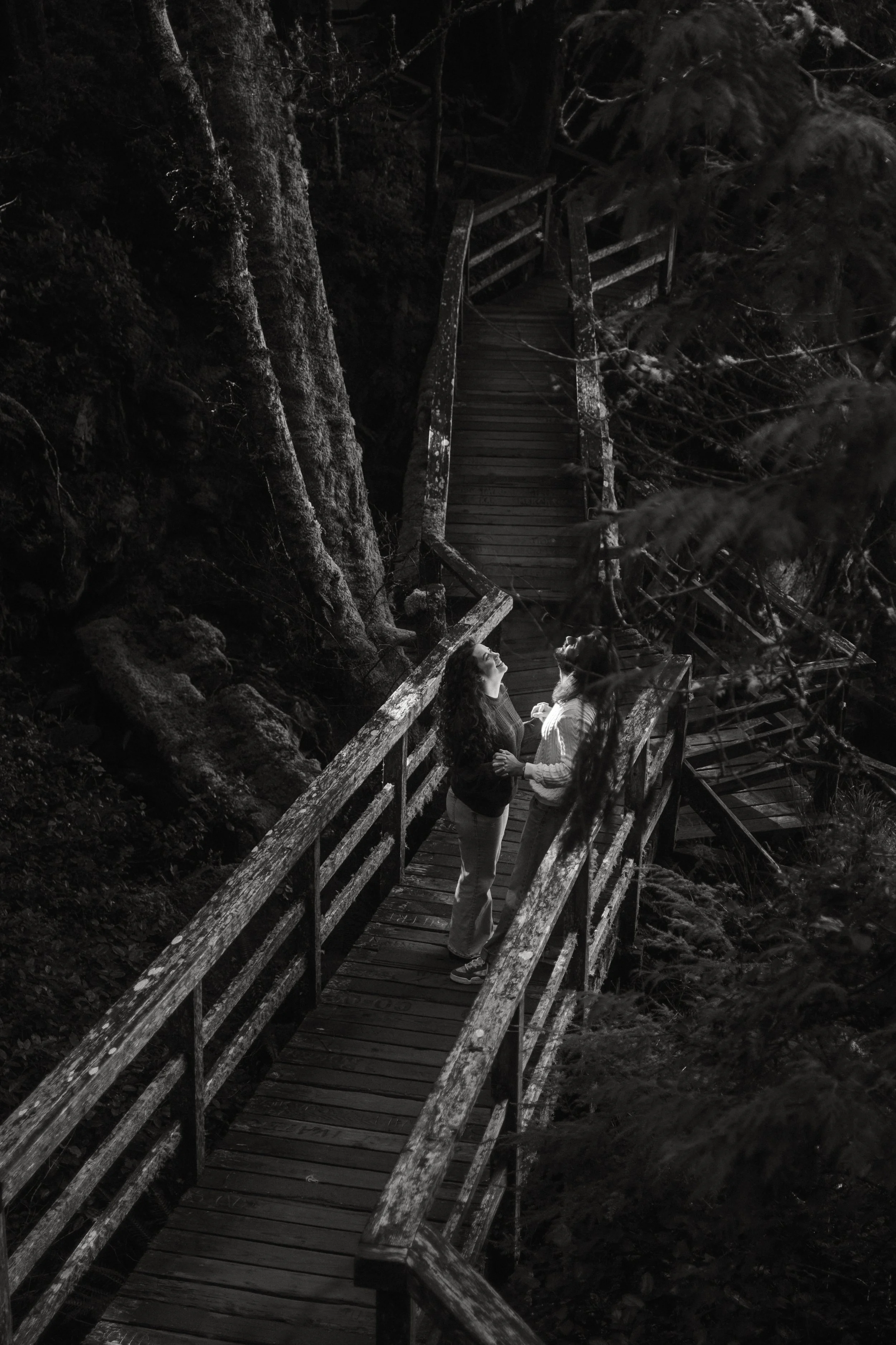 Couples session at Tonquin Beach, Tofino British Columbia