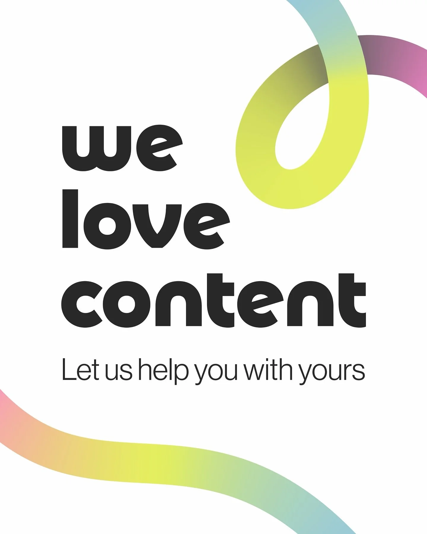 Big ideas, tiny details, and everything in between &mdash; we&rsquo;re here to help you through it all.
Need a content bestie? You just found one 🌀

#SquiggleStudio #ContentBesties #StaySquiggly #ContentStrategy #CreativePartner