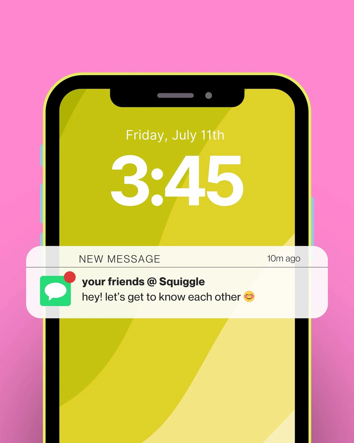 Good things start with a message.
So&hellip; what&rsquo;s up? 😏

#StaySquiggly #SquiggleStudio #ContentBesties #LetsGetToKnowEachOther