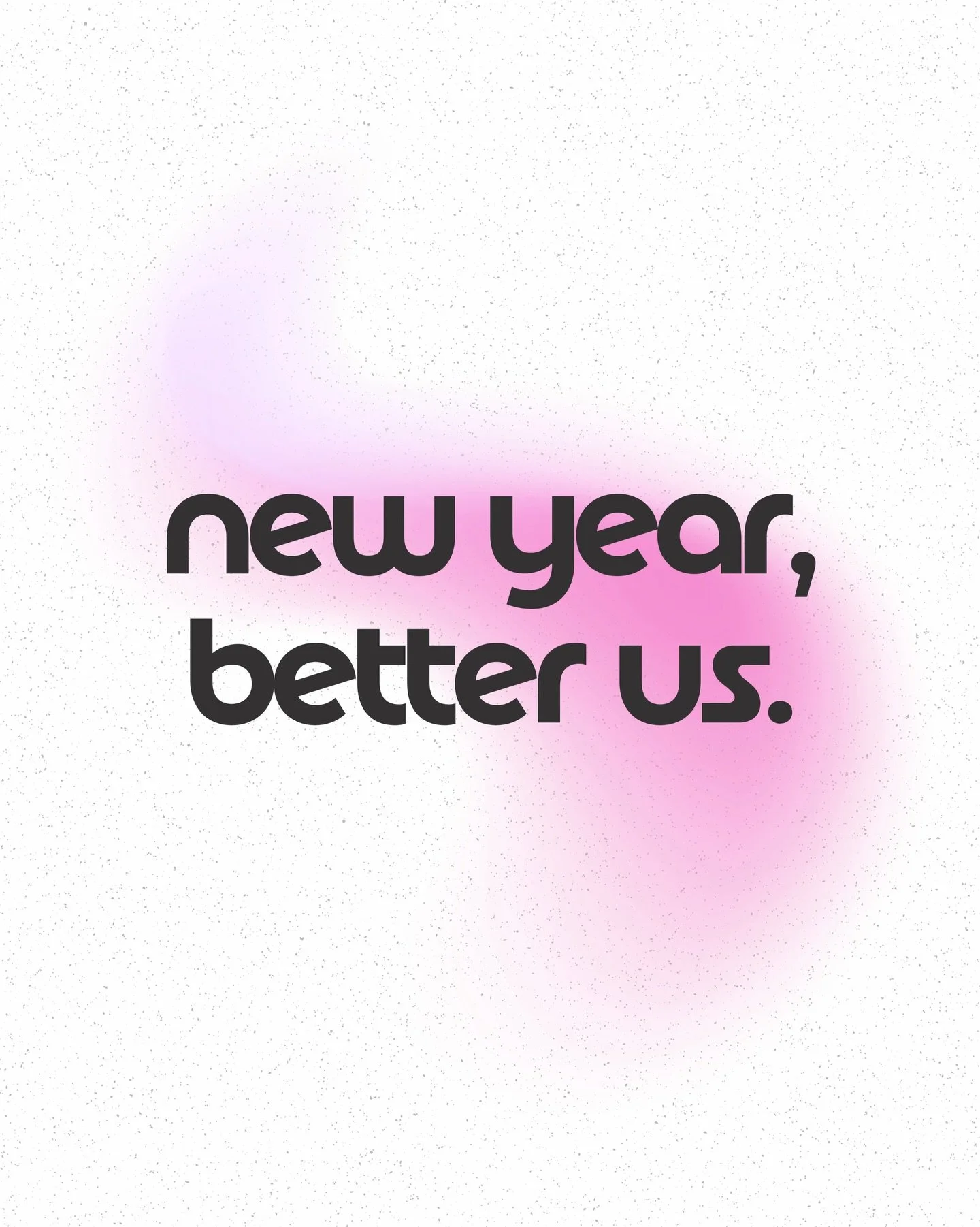 A new year means new space to grow, shift, and evolve.
We&rsquo;re excited for what&rsquo;s ahead in 2026 ✨🪩