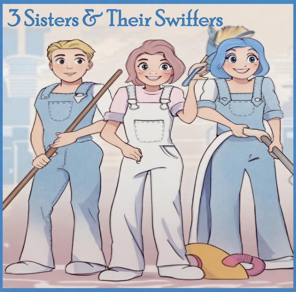 3 Sisters &amp; Their Swiffers