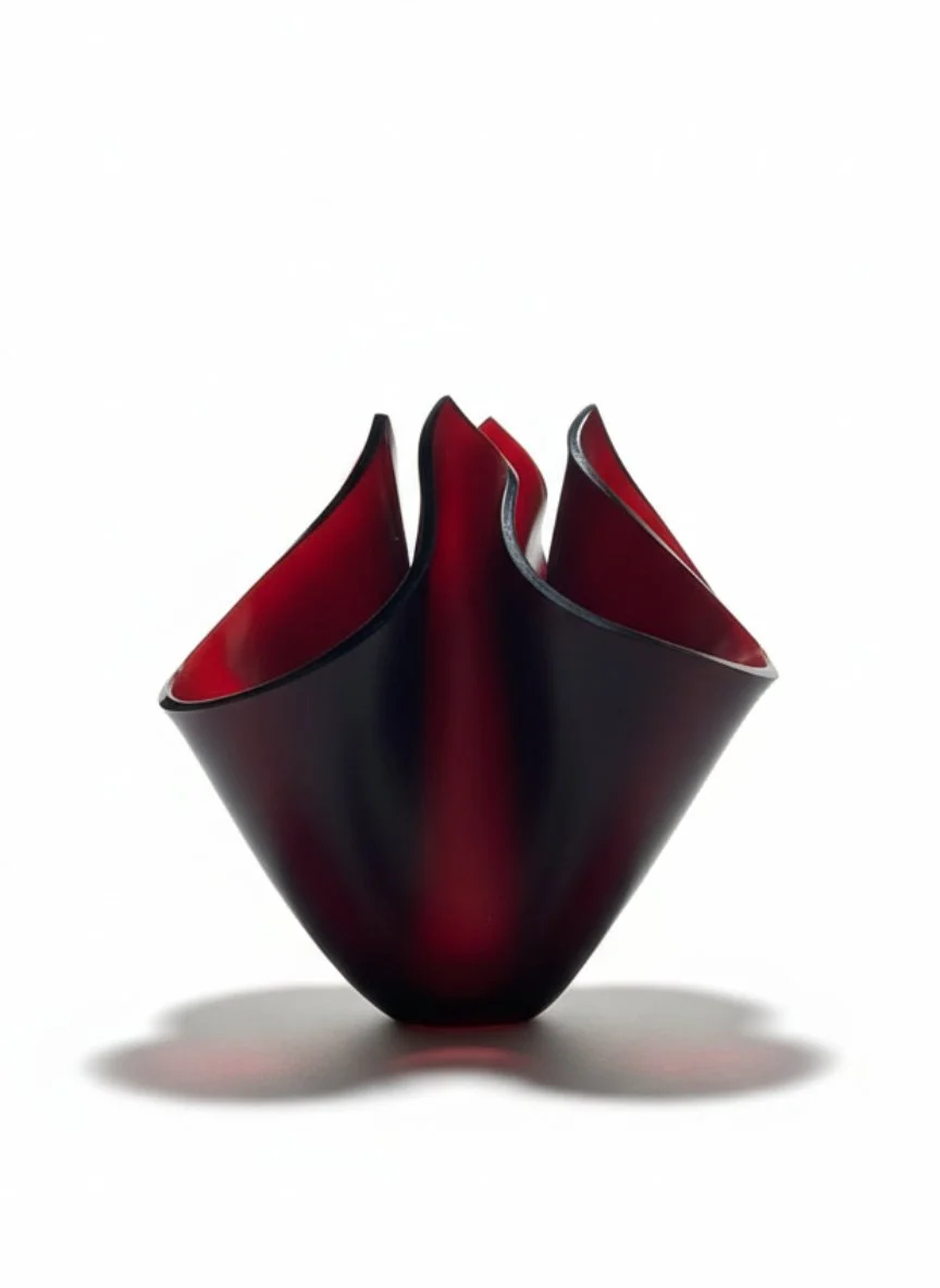 Medium Satin Maroon Lotus Bloom.jpg
