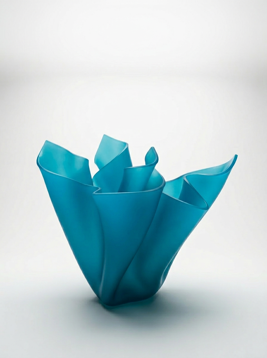 XL Satin Teal Flower Bloom.png