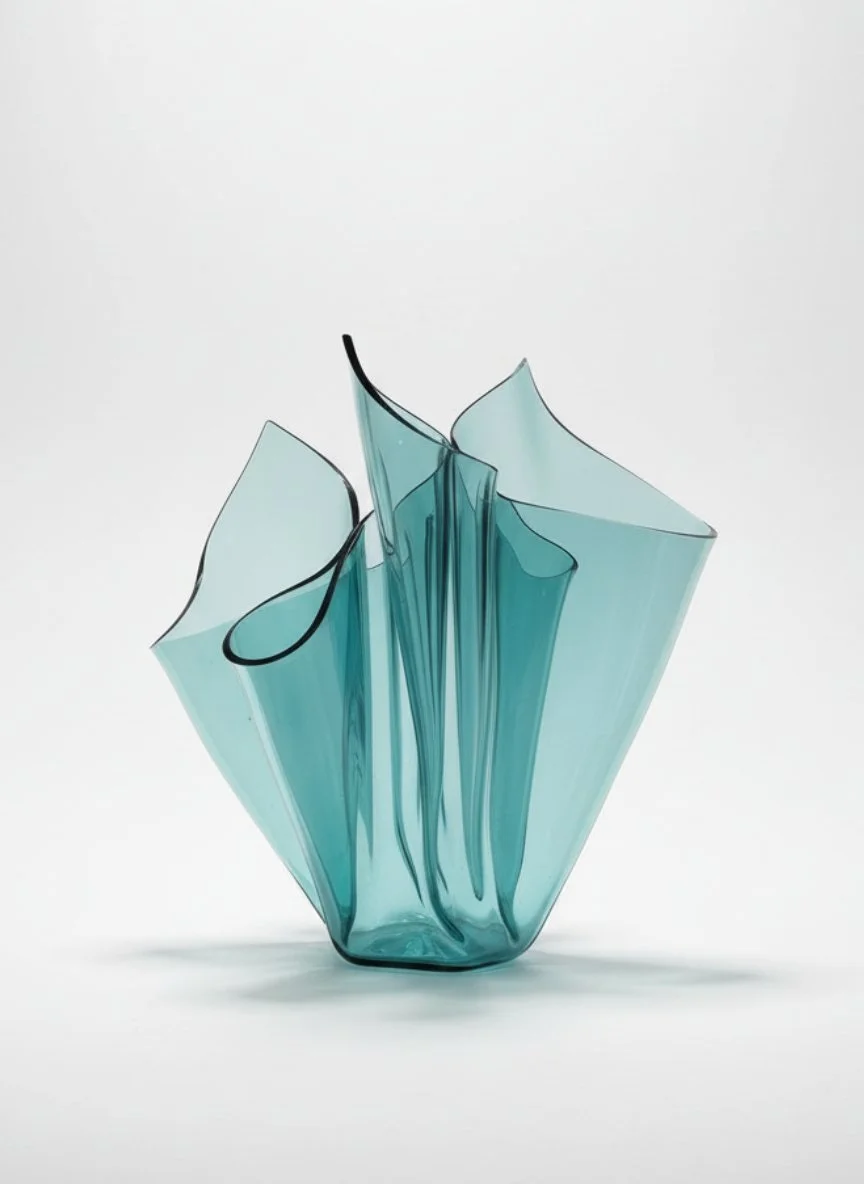 Large Transparent Sea Green Flower Bloom.jpg