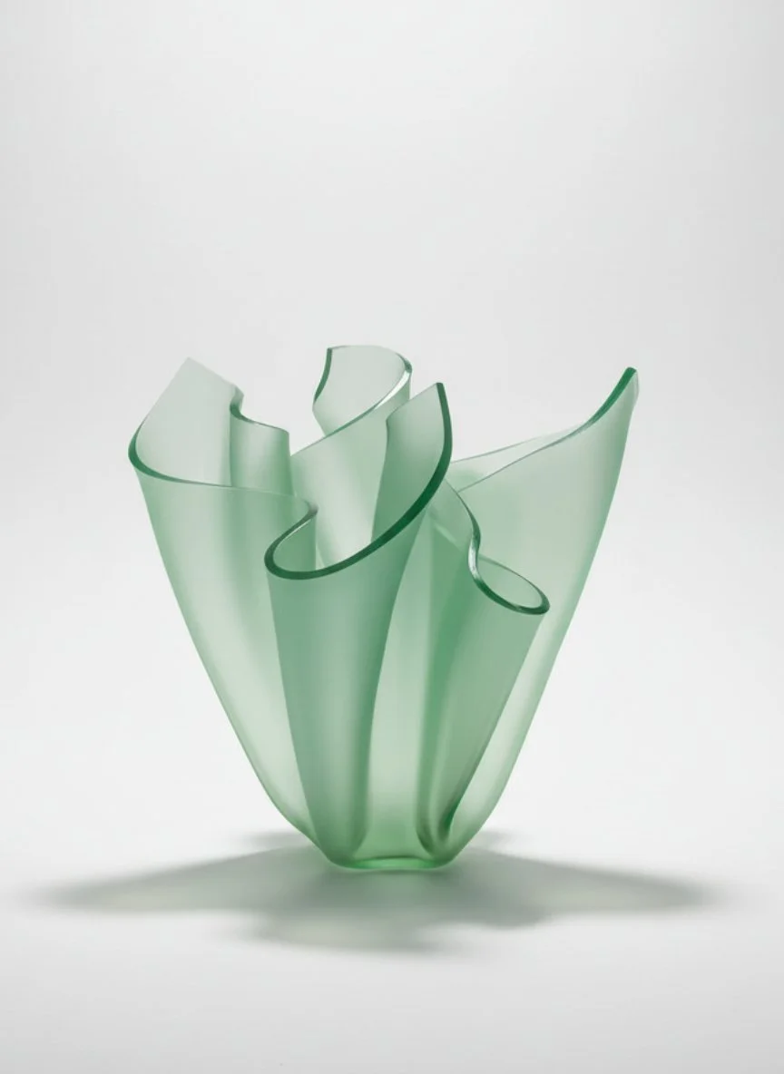 Extra Large Satin Ice Green Flower Bloom.jpg