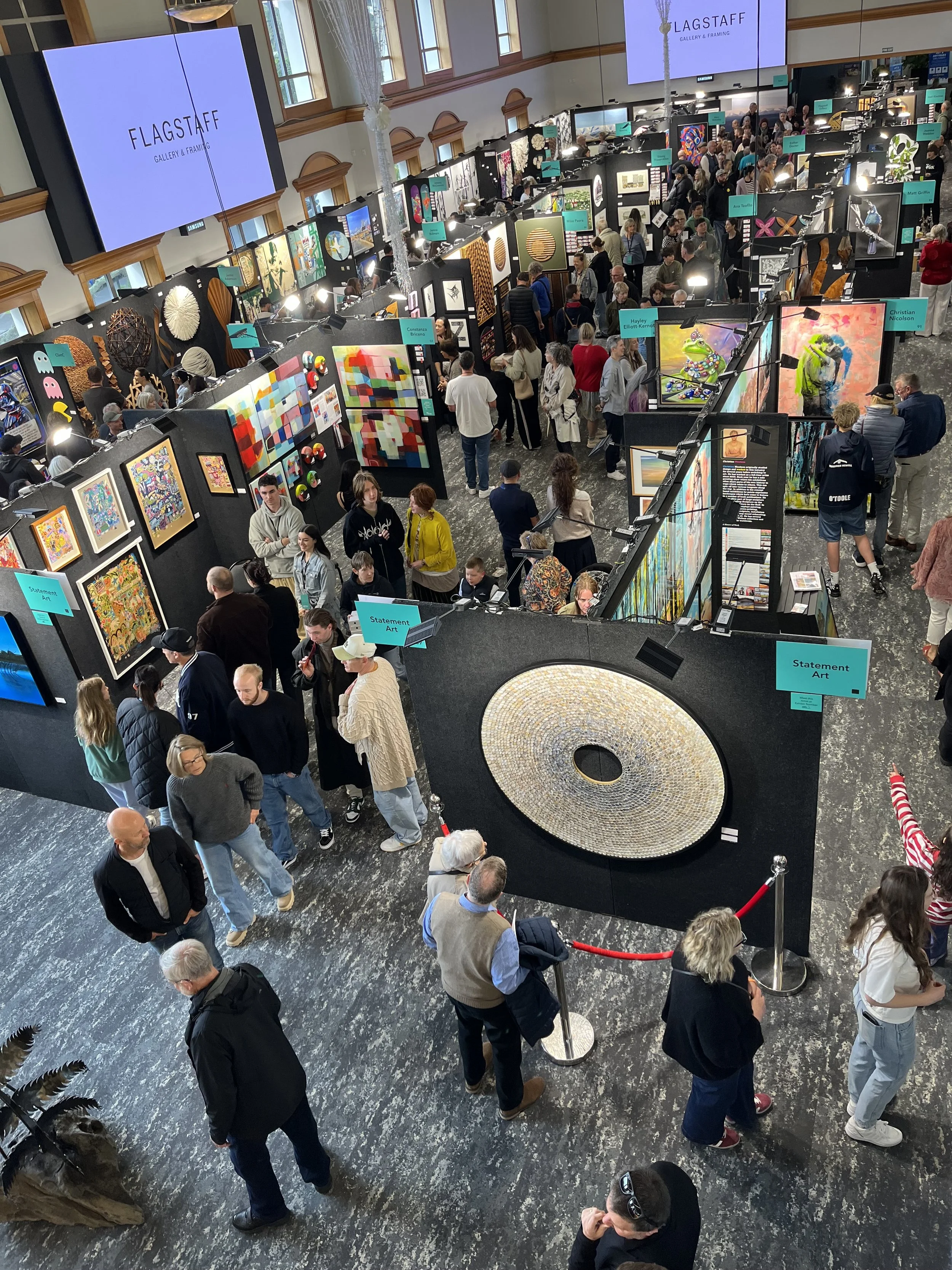 Past Exhibitions and Special Thanks