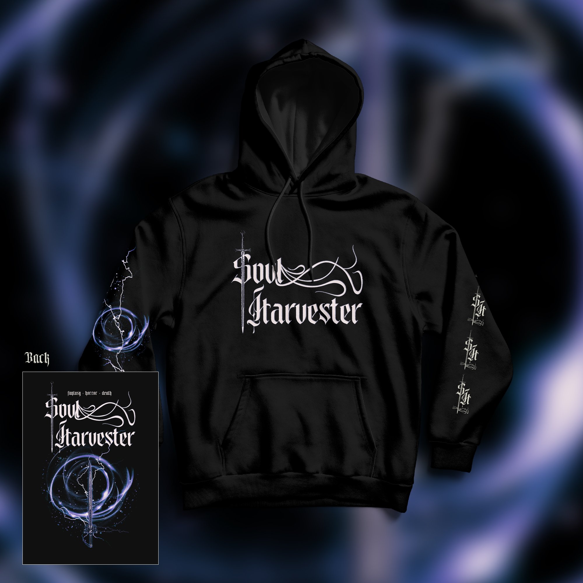 *Pre-Order* Fantasy, Horror, Death Hoodie