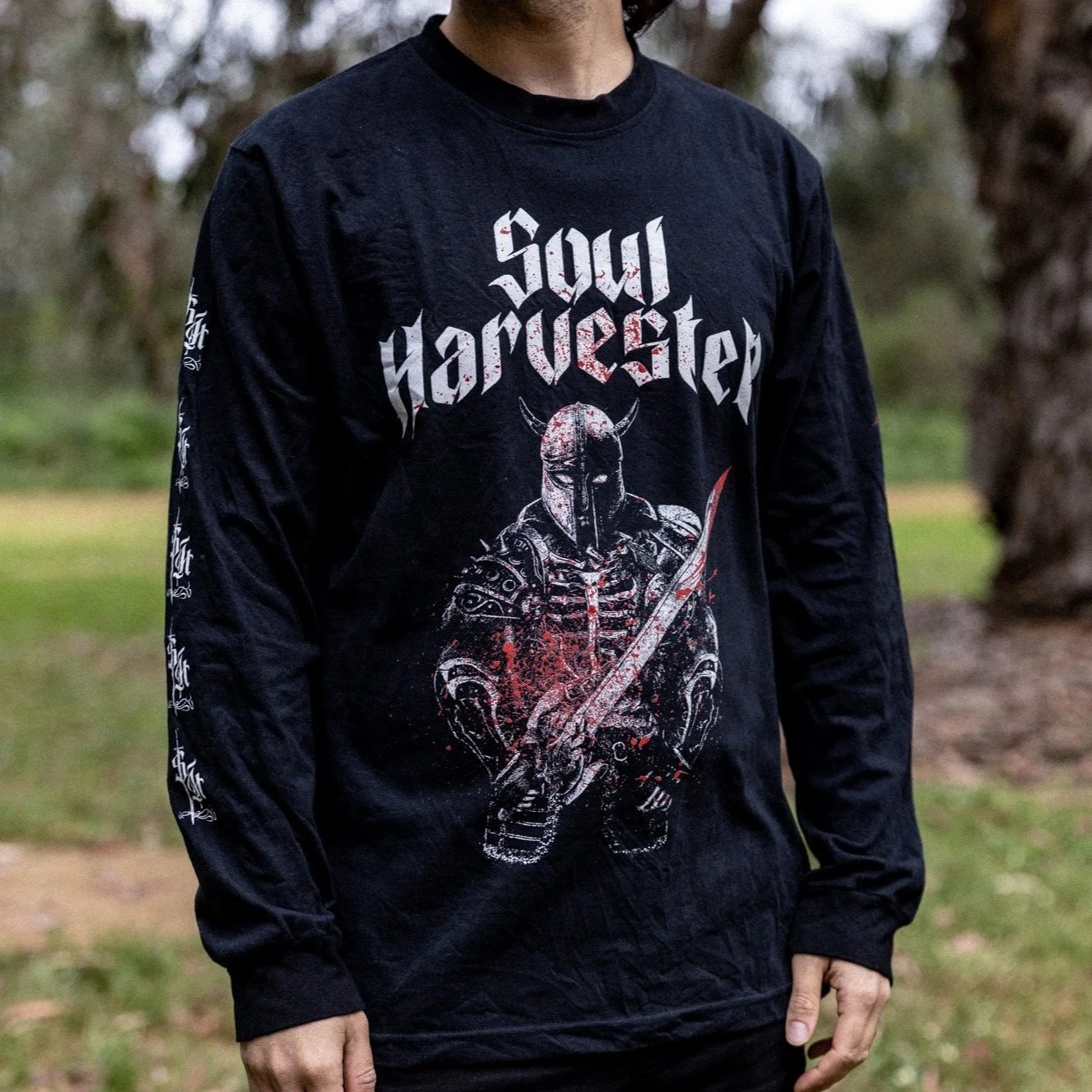 The Strength of Steel Long Sleeve