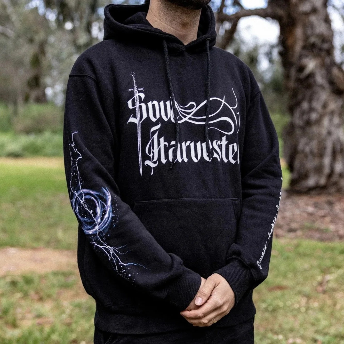 Fantasy, Horror, Death Hoodie