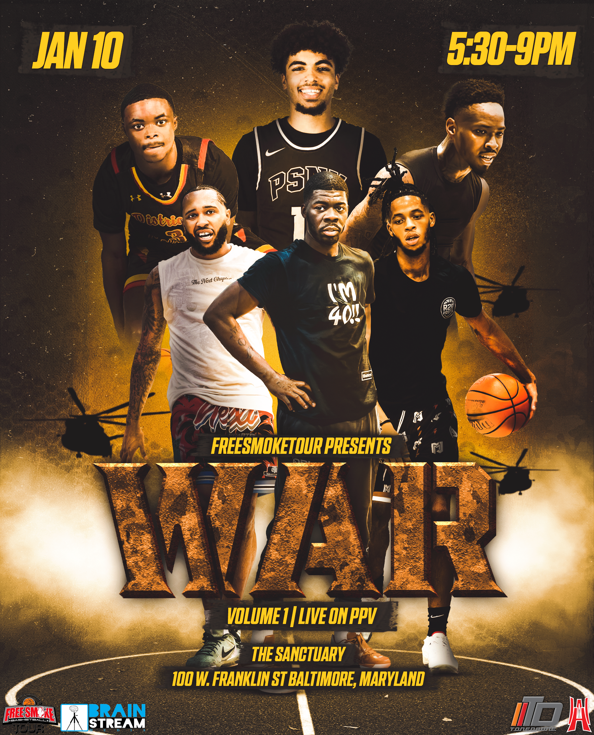 Flyers/Event Promotion