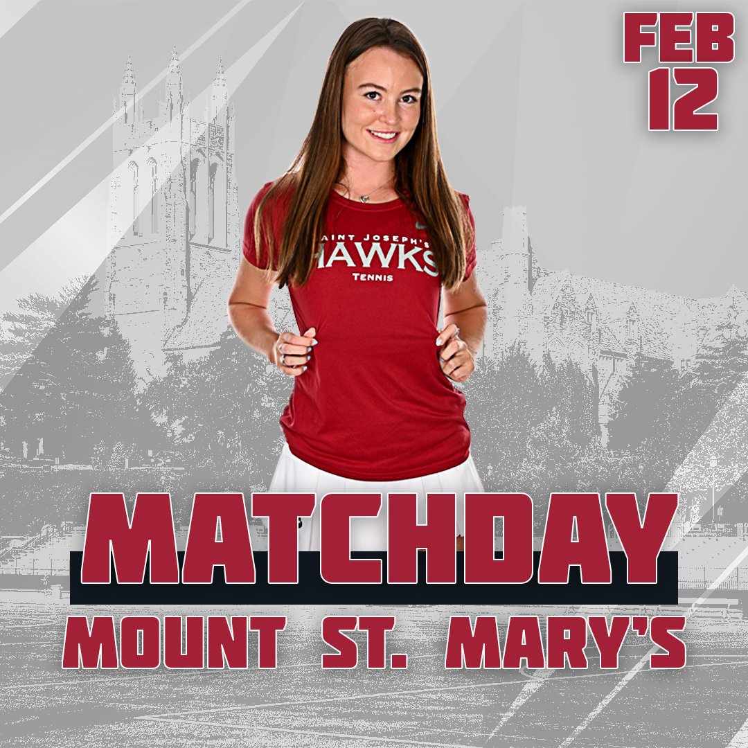 Feb 12 Women's Tennis Mount St Mary's.jpg