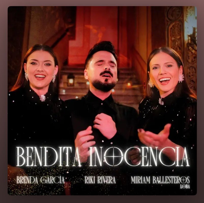 We are so excited to have recorded the strings for this beautiful new holiday song from @rikirivera_ with @brendags_88 and @miriamballesteros_ !🎻

It is out now and you can go listen on all streaming platforms🎶