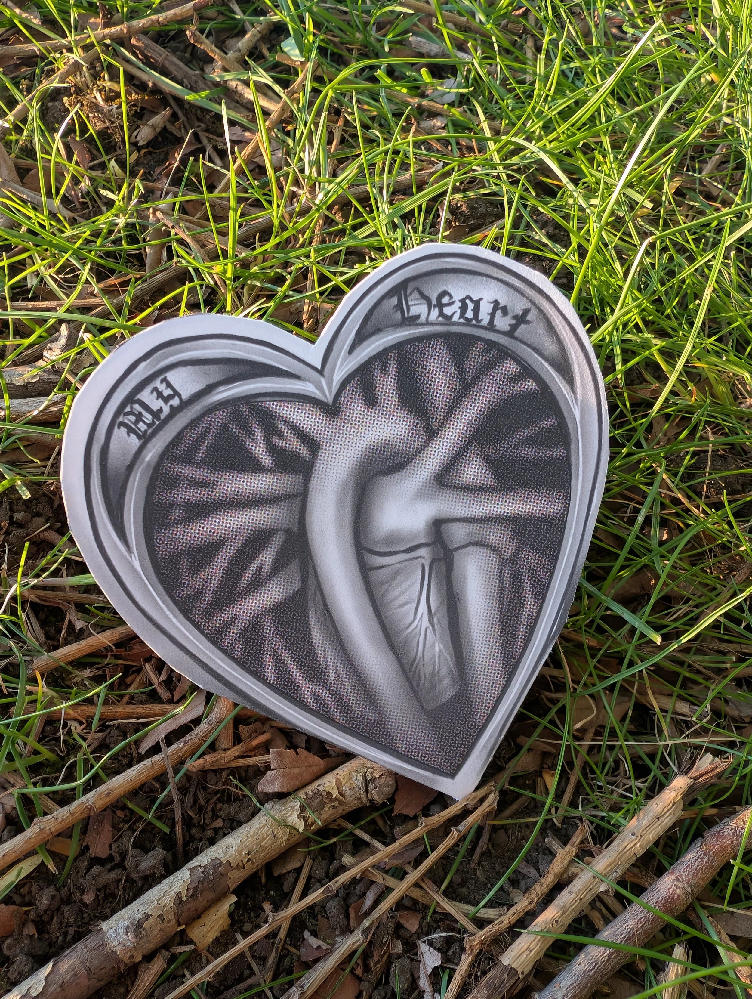 My Heart (Digitally inked)