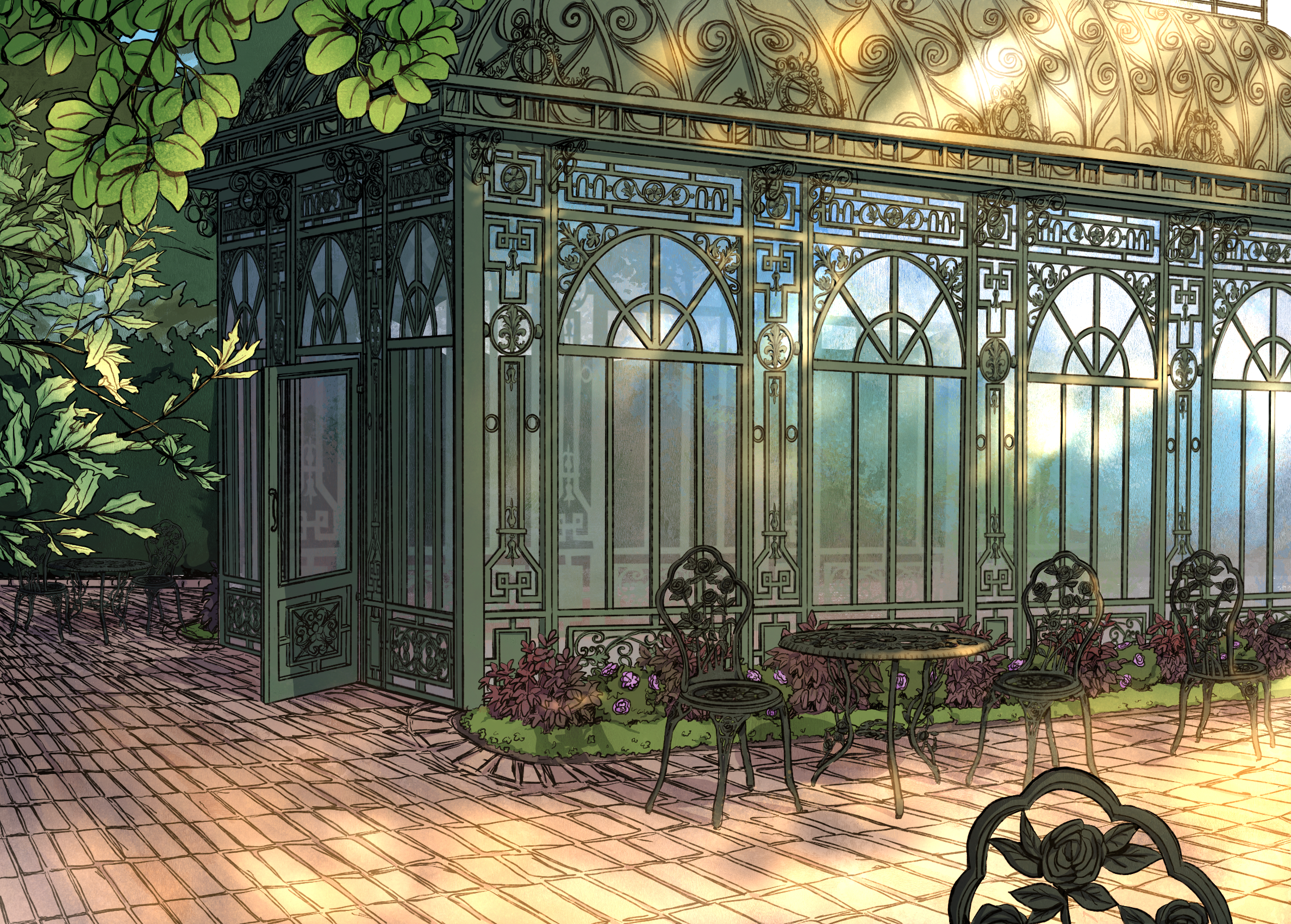 Denver Botanical Garden (Digital)