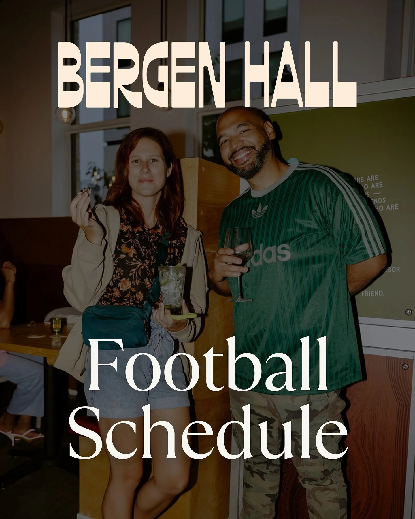 🏈 Football Schedule is now Live for this weekend of big games, and hopefully big upsets. 🏟️

Streaming all local games, all day long. 

Come join in on the fun with the best wings and bartenders in town.
