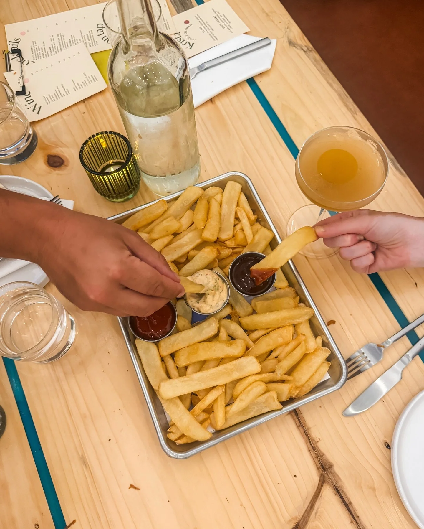 For a truly unforgettable dinner, indulge in a specially crafted private experience that's equal parts creative, intimate, and delicious. Look no further than @bergen_hall 

Laid-back. Flavor-forward. Always made from scratch. 

✨where neighbors beco