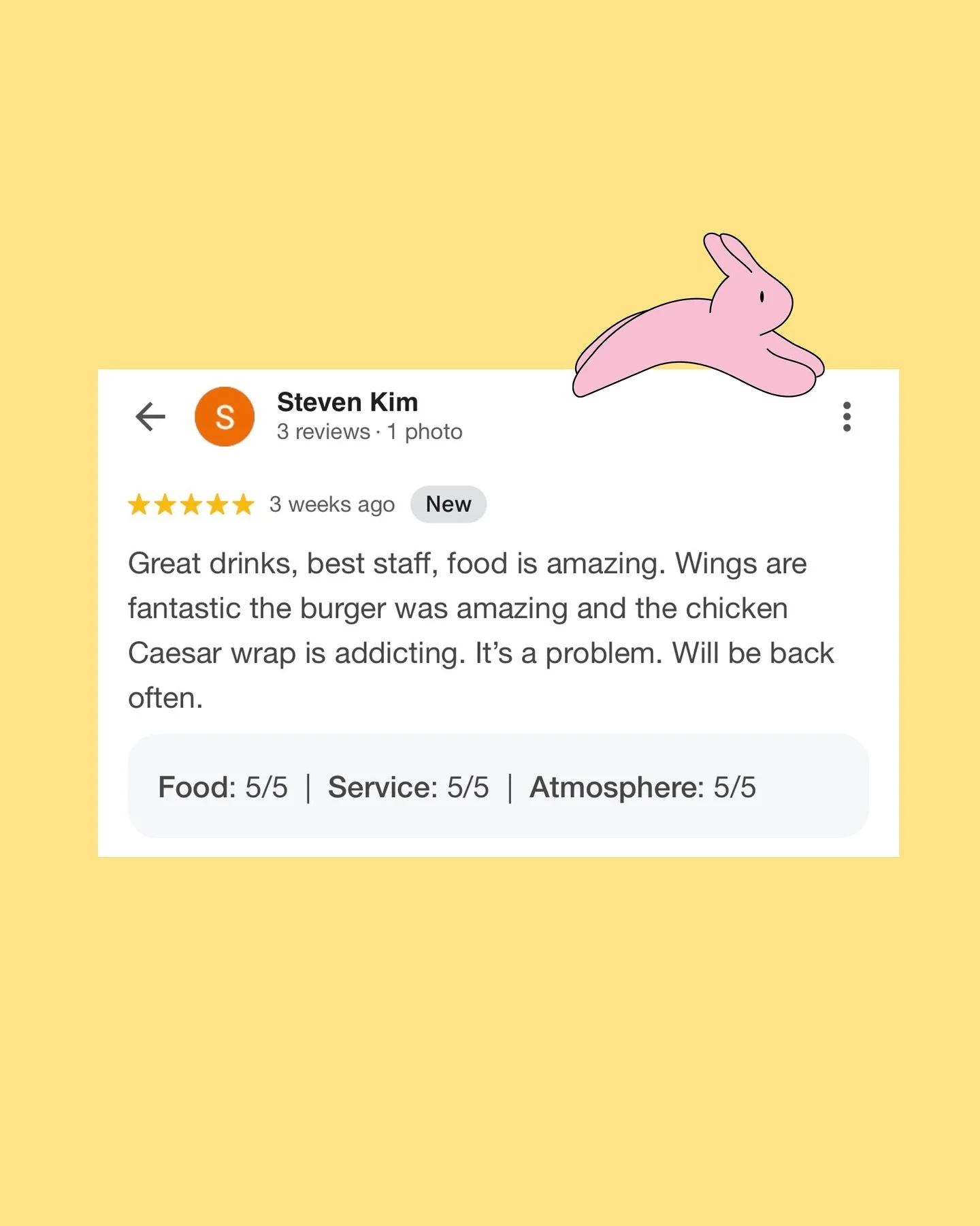 Thanks to your loyalty and support, Bergen Hall has quickly become a top-rated restaurant in Jersey City, and we're honored to have such a wonderful community behind us!

Our goal has always been to create a restaurant that feels like home, where nei