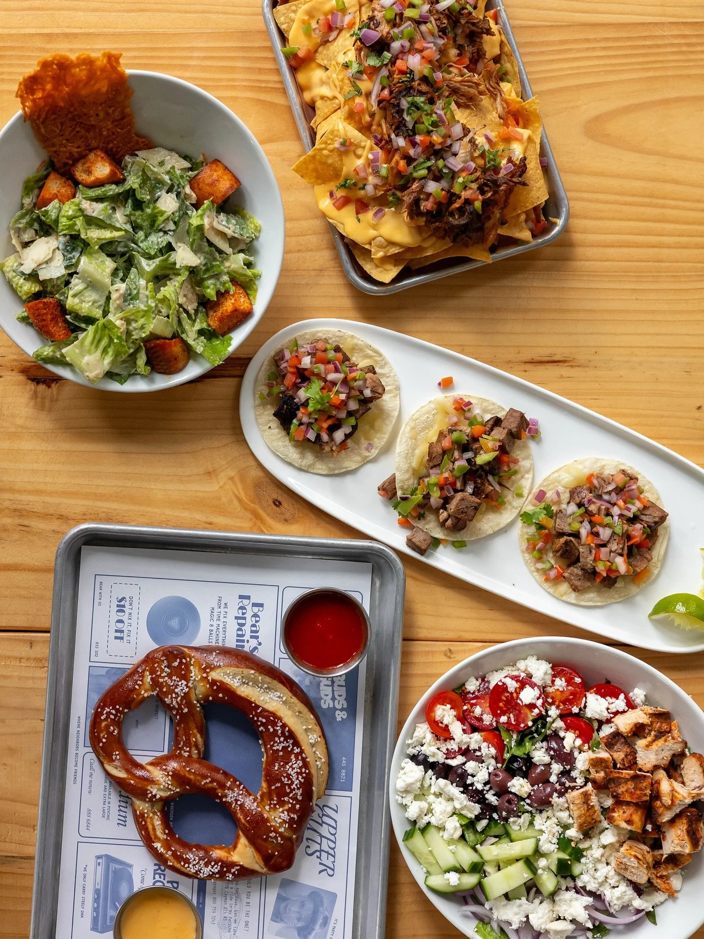 New menu items are coming to @bergen_hall this Thursday (yes this week!) 

Here's a little sneak peek at what you'll find on our new and updated menu. 

Your feedback matters, and we've designed these new dishes with you in mind - blending your favor