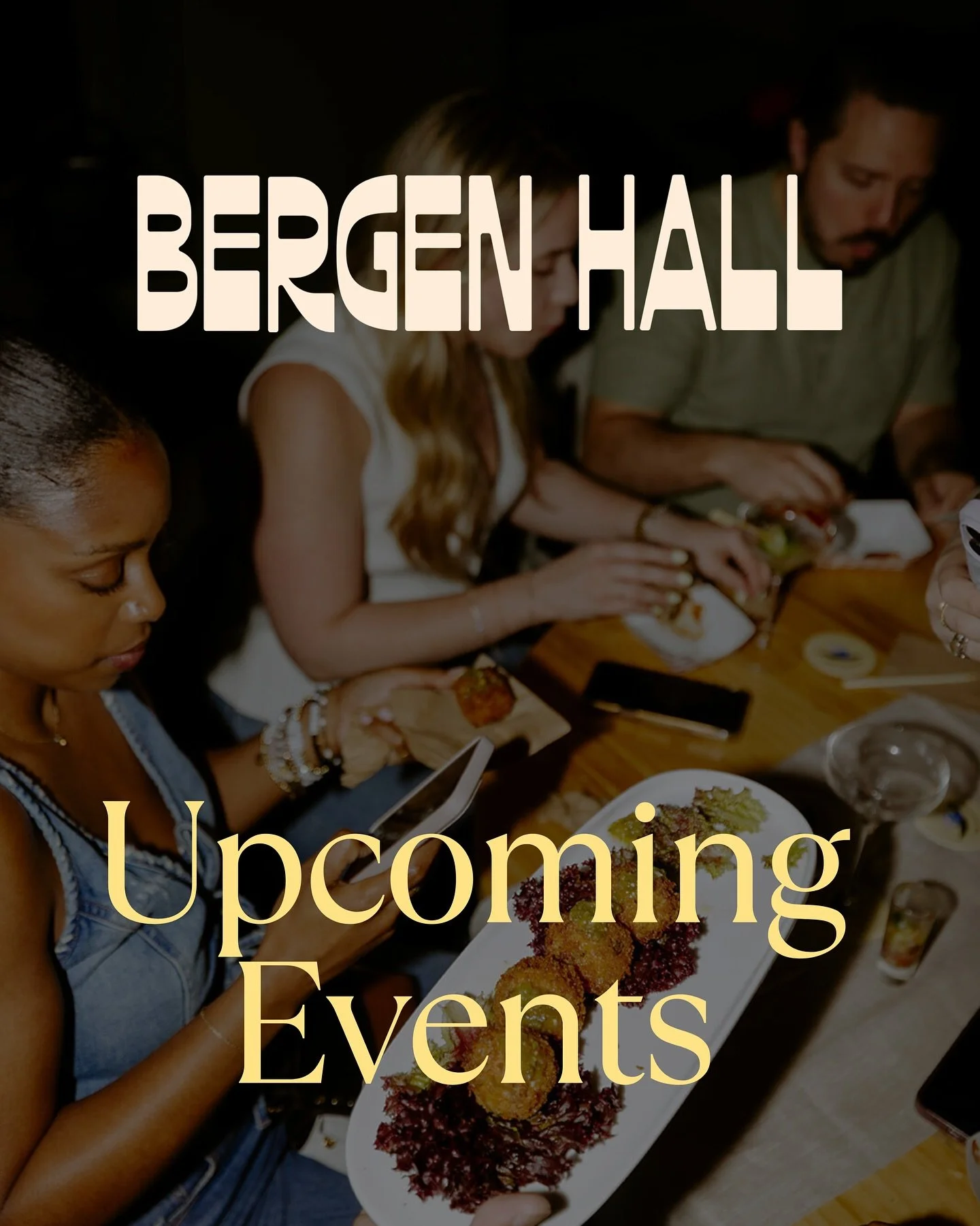 Coming in HOT with some new events here at @bergen_hall 

We truly have something for everyone this month, but we're excited to announce the continuation of our Movie Nights Every Wednesday in November, with a very special theme. 

Join us for some l