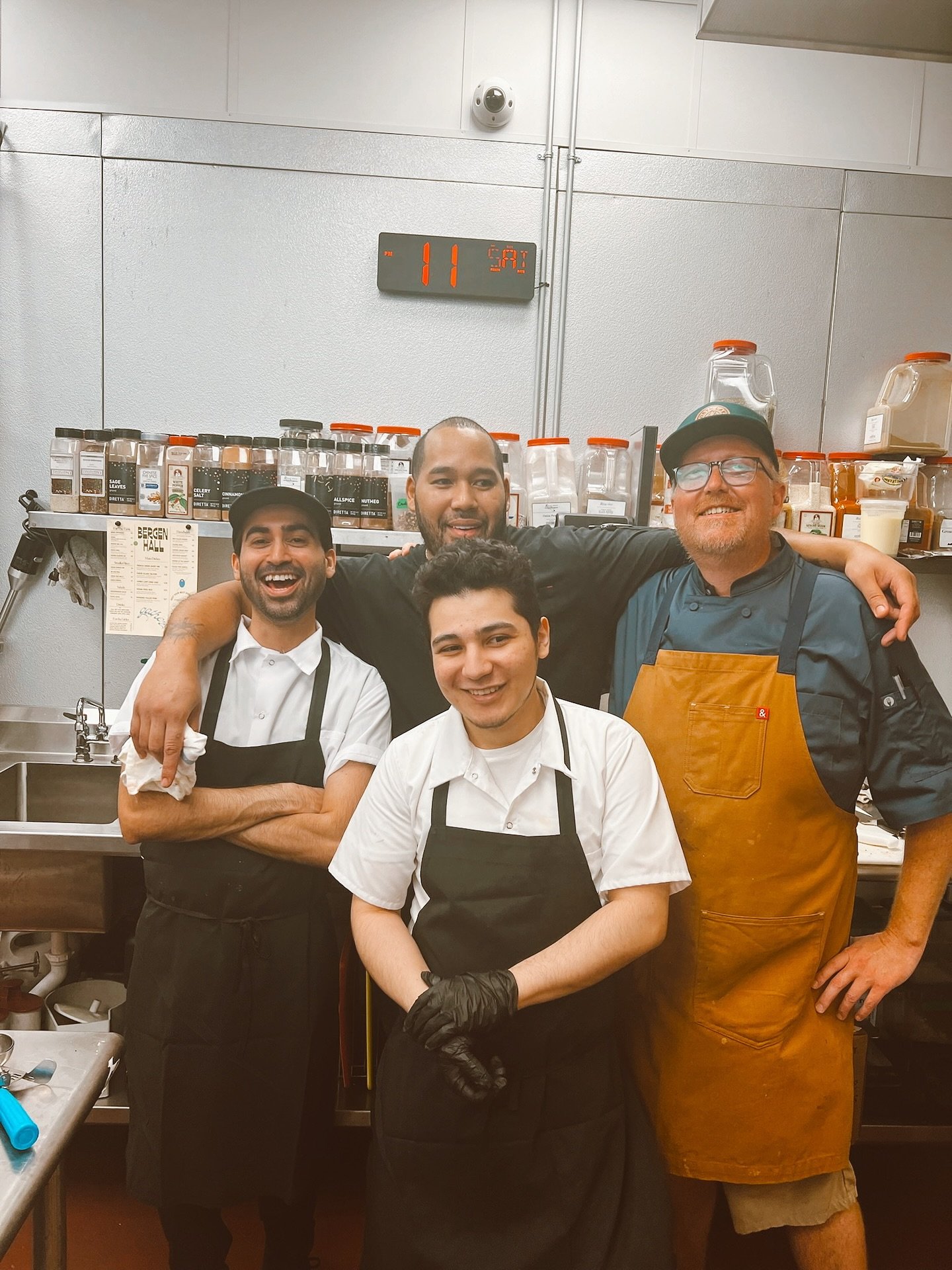 A massive thank you to our loyal customers who made this year unforgettable. 

Our goal was simple: great food, exceptional service, and a space to share with our wonderful neighbors and friends. 

We'll be taking a short break on Dec 24th, 25th, and