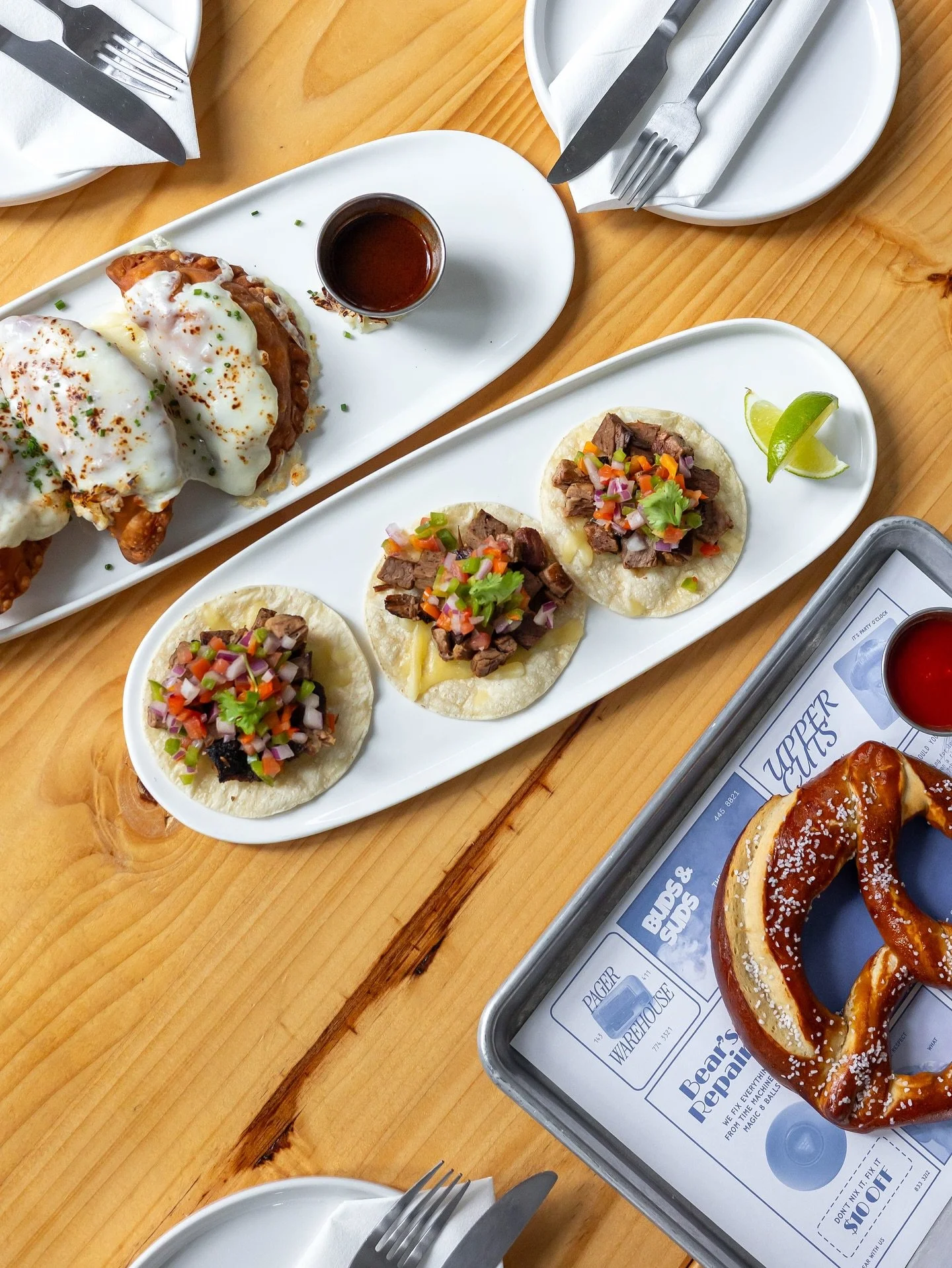 Need some liquid spirit before spending the next few days surrounded by friends and families? Our bartenders are ready to listen, or distract you, depending on what you need more. 

ALL night happy hour ✨ today from 4pm till close featuring our speci