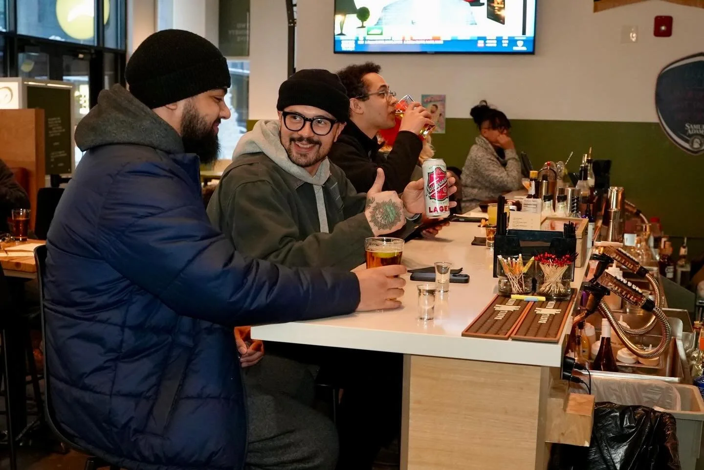 Shout out to all the great people we get to serve and if we&rsquo;re lucky enough, get to call neighbors and friends!