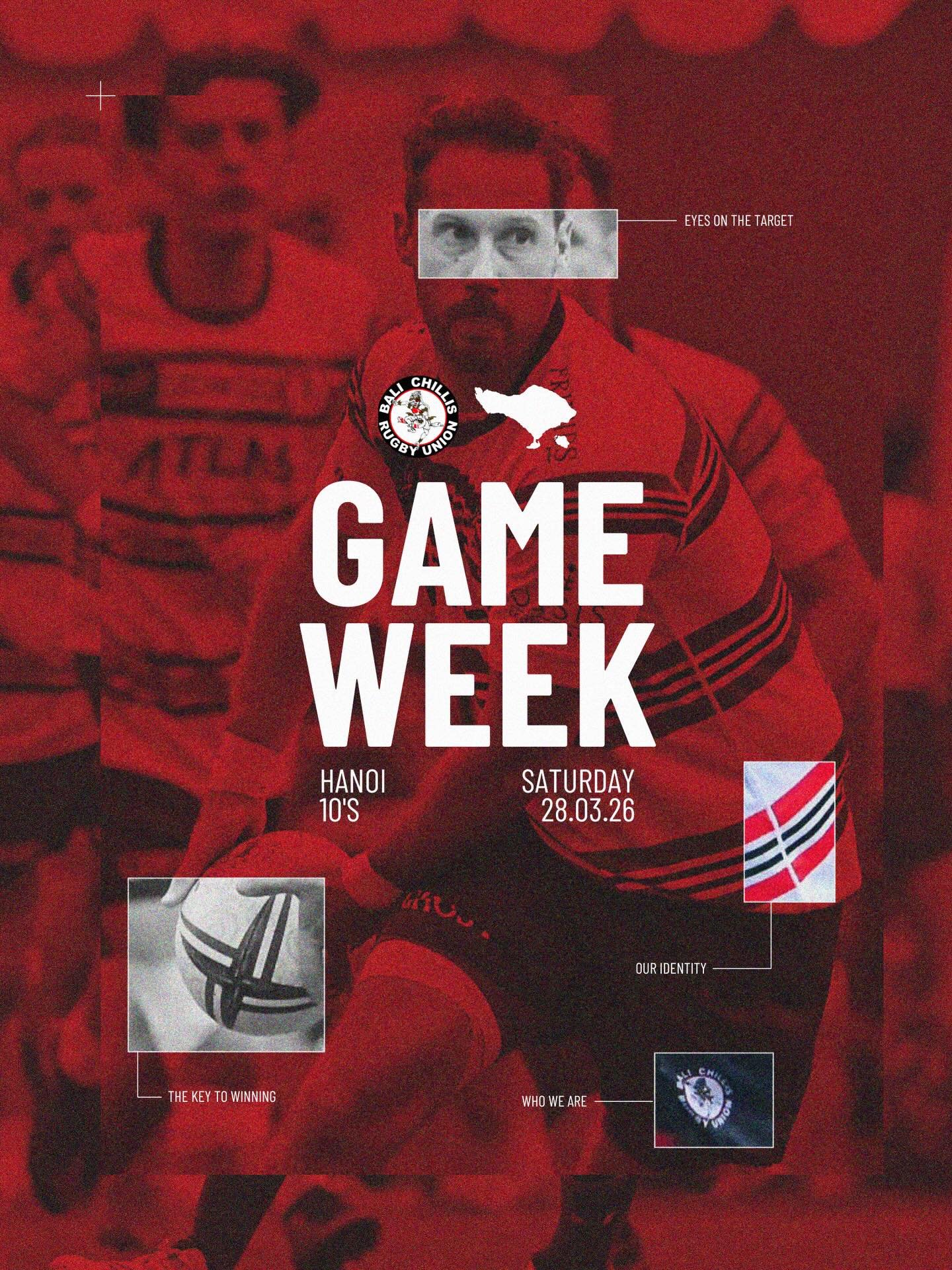 Chillis coming in hot @hanoi10s 🌶️
.
.
.
Boys are prepped and keen to hit the streets of Vietnam this week as we return to Hanoi 10s. Stay tuned to our stories for more updates 💪🏽

#balirugby #rugby10s #hanoi10s #rugbyunion