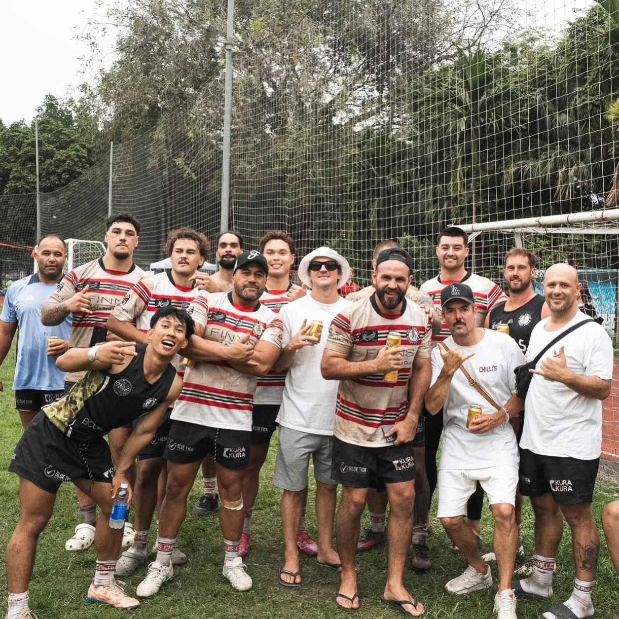 Jakarta 10s up next 🌶️🔥
.
.
.
Vibes are high off the back of last tournament. Boys getting very excited. 

#balichillis #balirugby #rugbyunion #rugby #rugby10s
