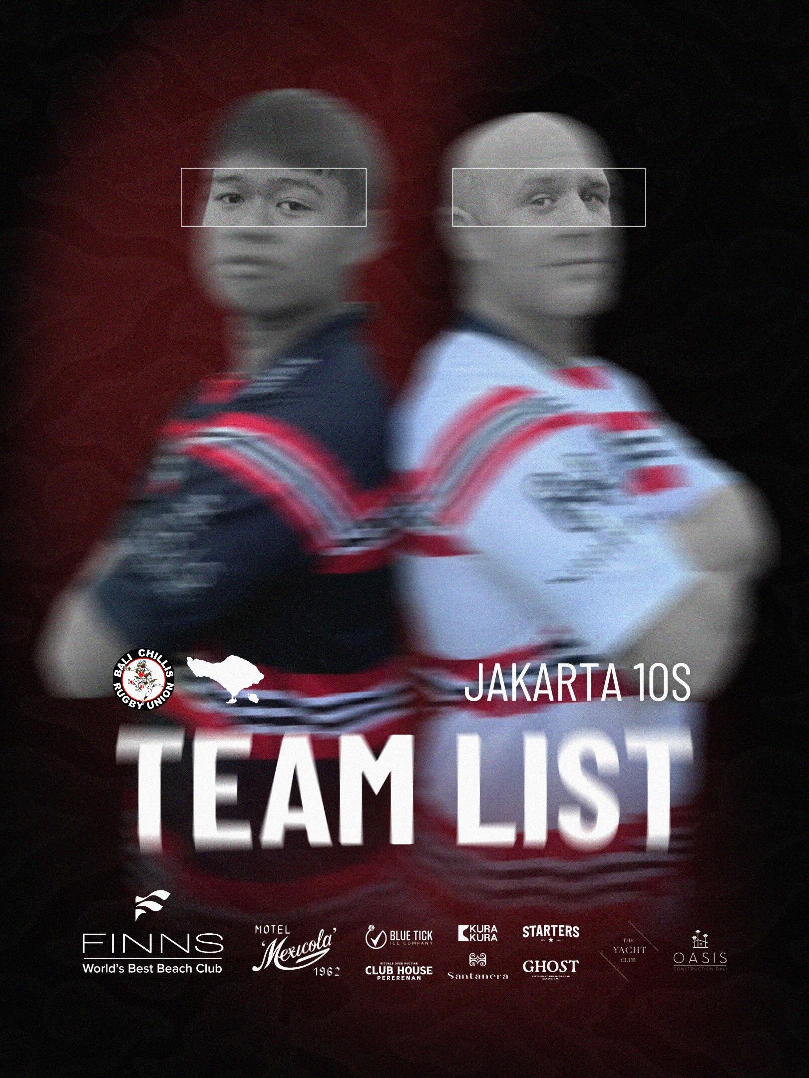 Team for Jakarta 10s.