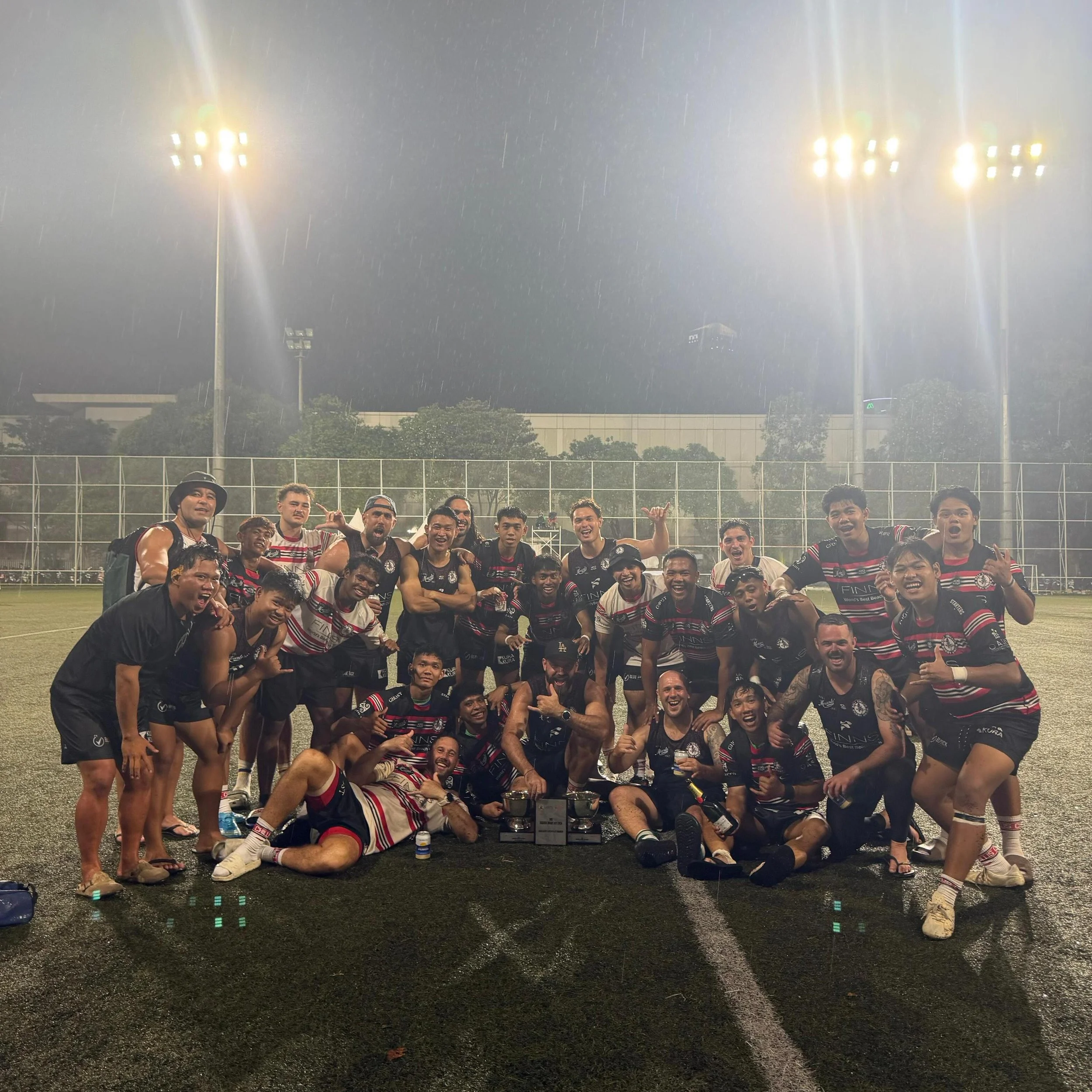 What a weekend in Jakarta! 🔥💪🏽

Team Hanuman with a dominant performance, winning 5 out of 5 games and becoming Bowl Champions. Super proud of our local boys.

Chillis with another impressive run and winning the Plate! Boys were on fire.

Huge sho