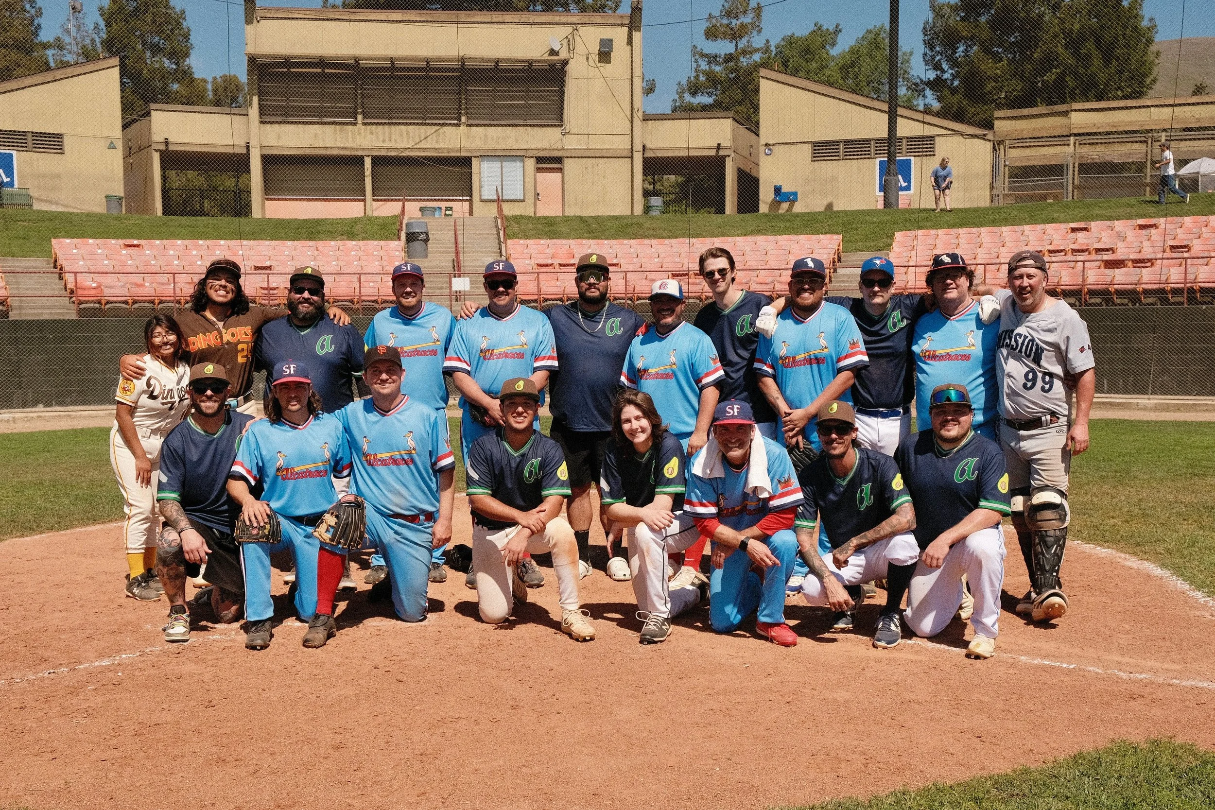 2026 Central Coast Classic: San Francisco Alcatraces vs San Diego Avocados & Los Angeles Dingoes