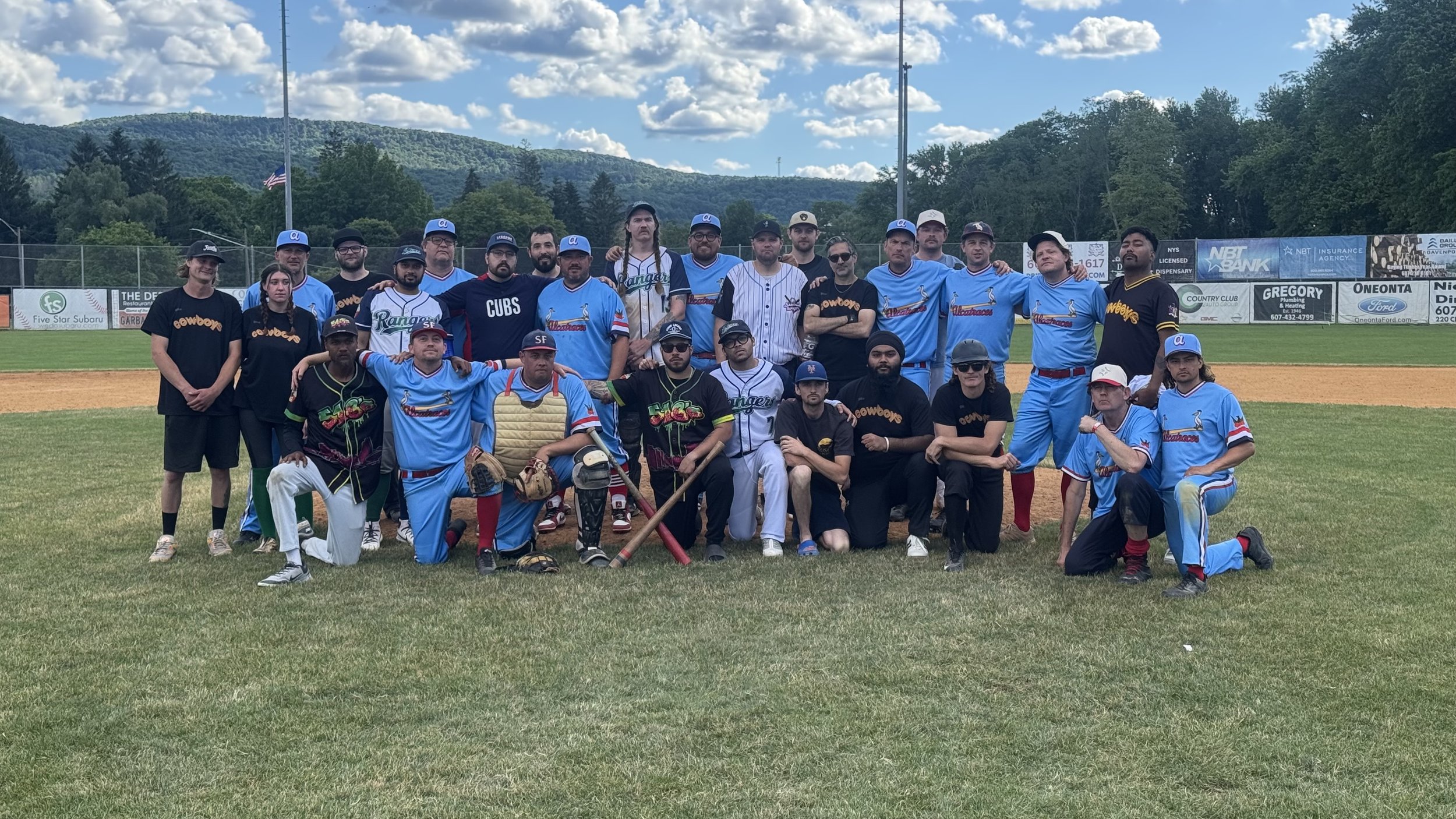 2026: San Francisco Alcatraces at Cooperstown Cowboys